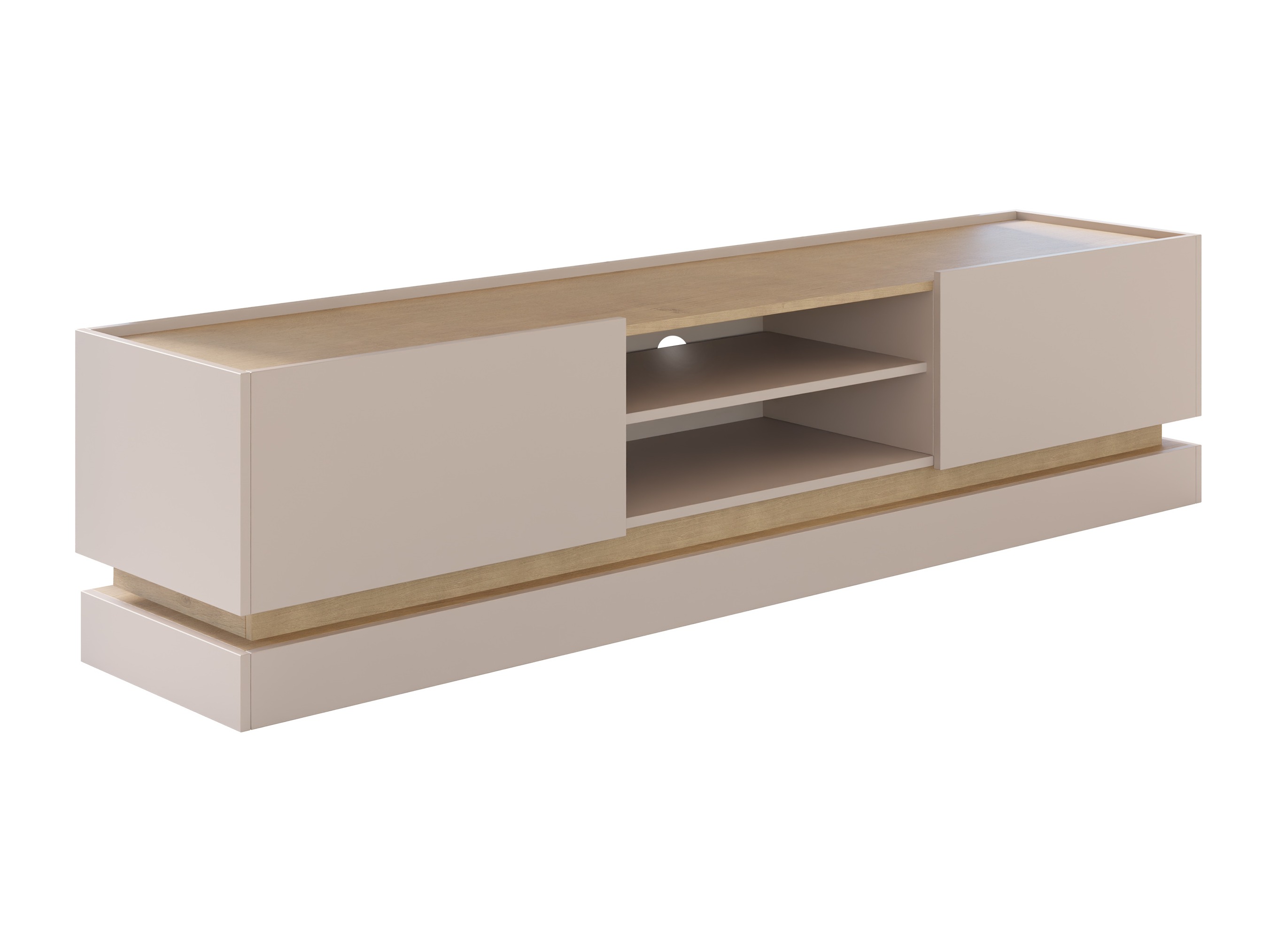 Mueble TV Comfivo Tilia (Cachemira + Roble)
