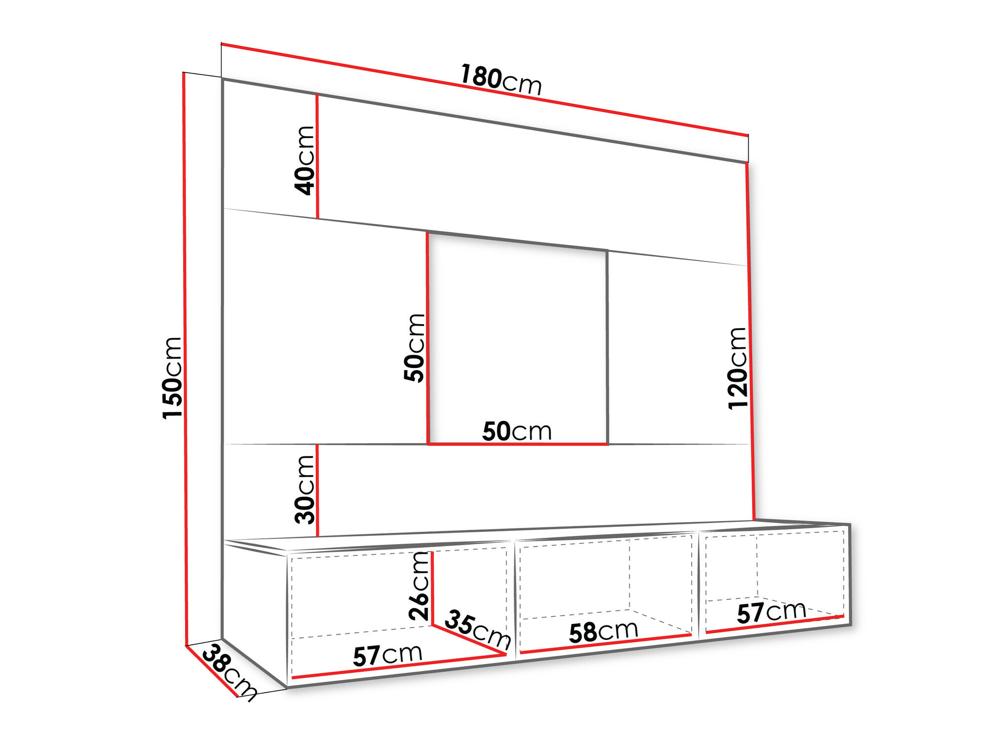 Conjunto de salón SP6462