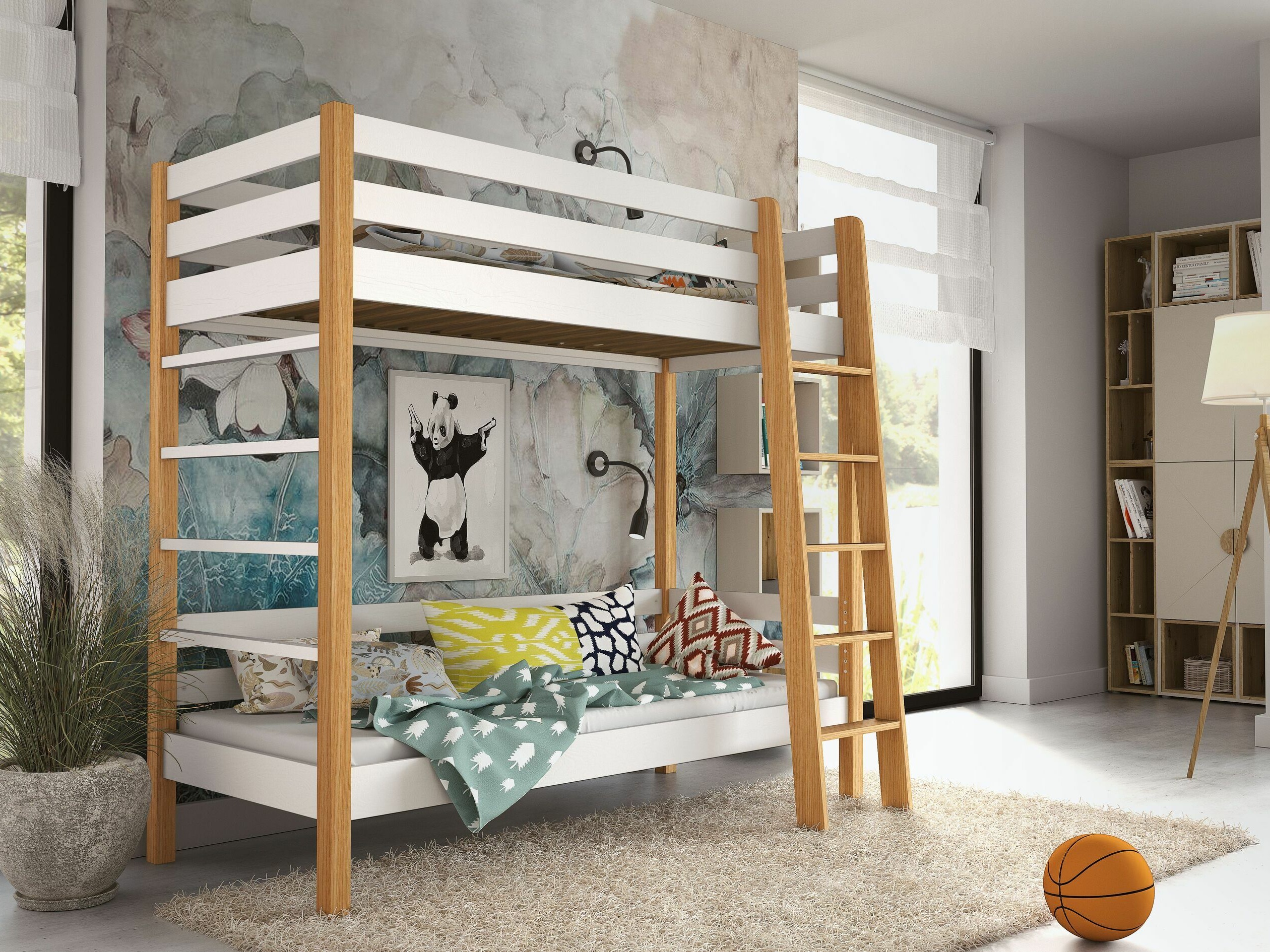 Litera Ogden 174 (Blanco)