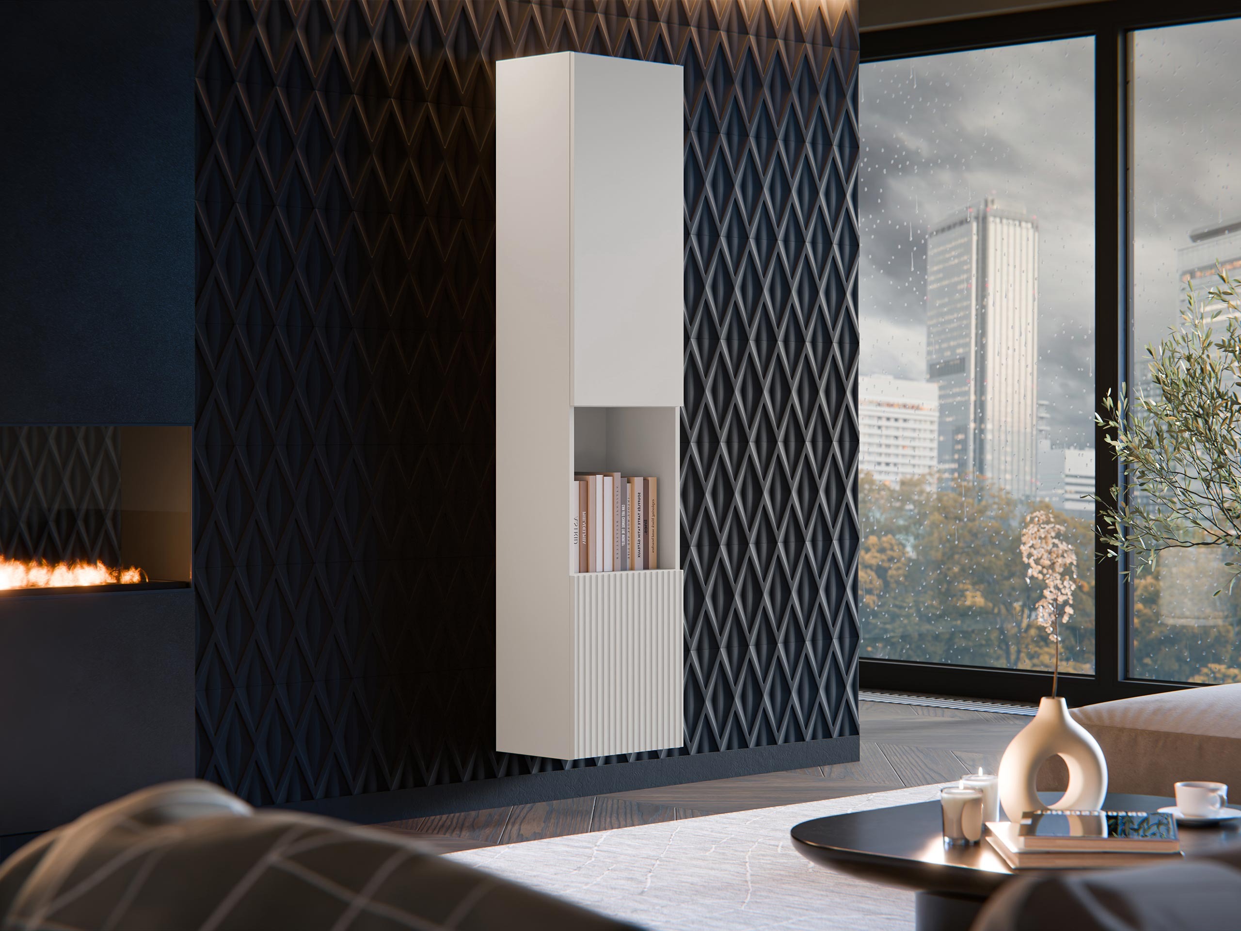 Estantería de pared SP6474