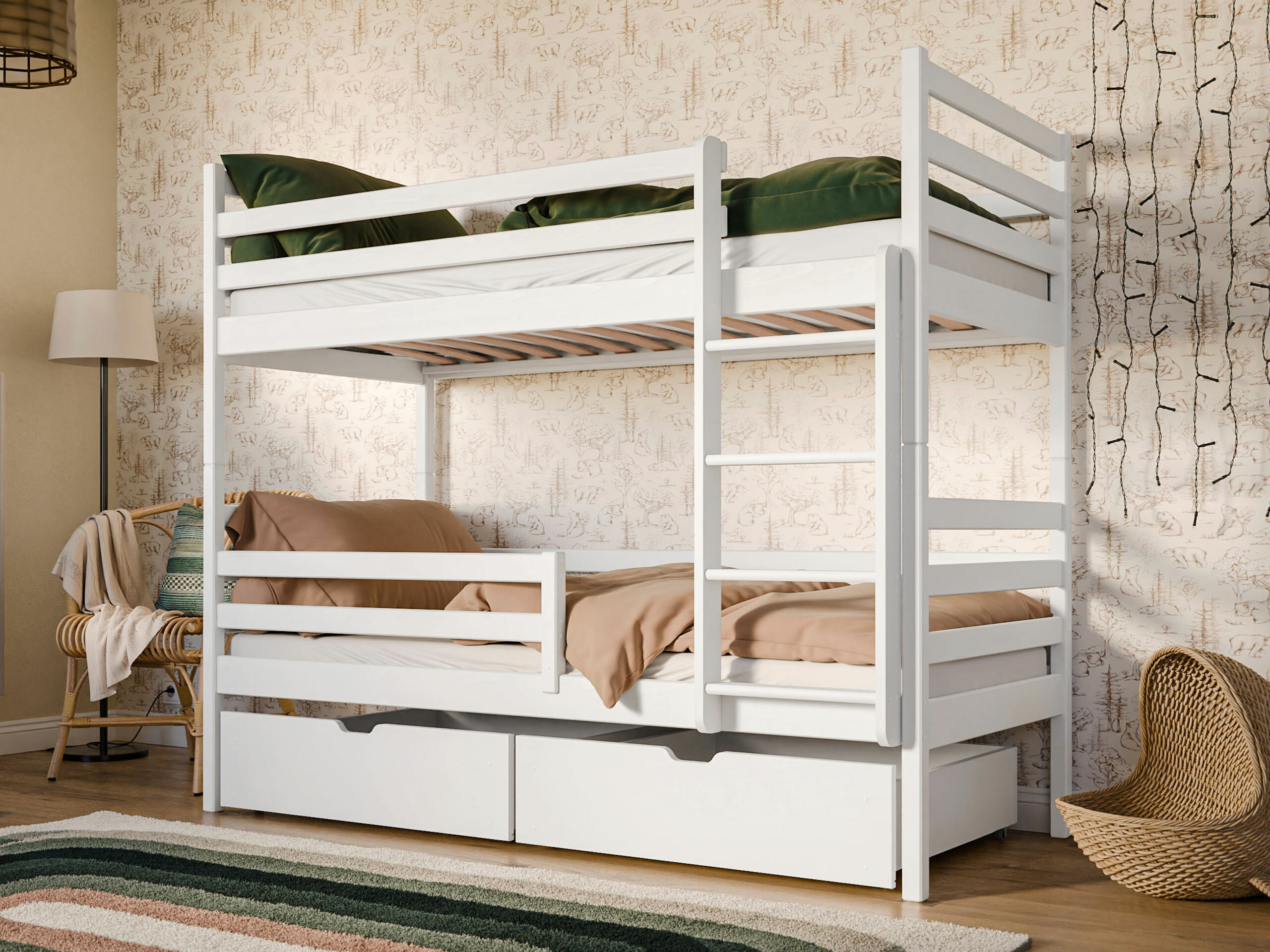 Litera Vista 101 (Blanco)