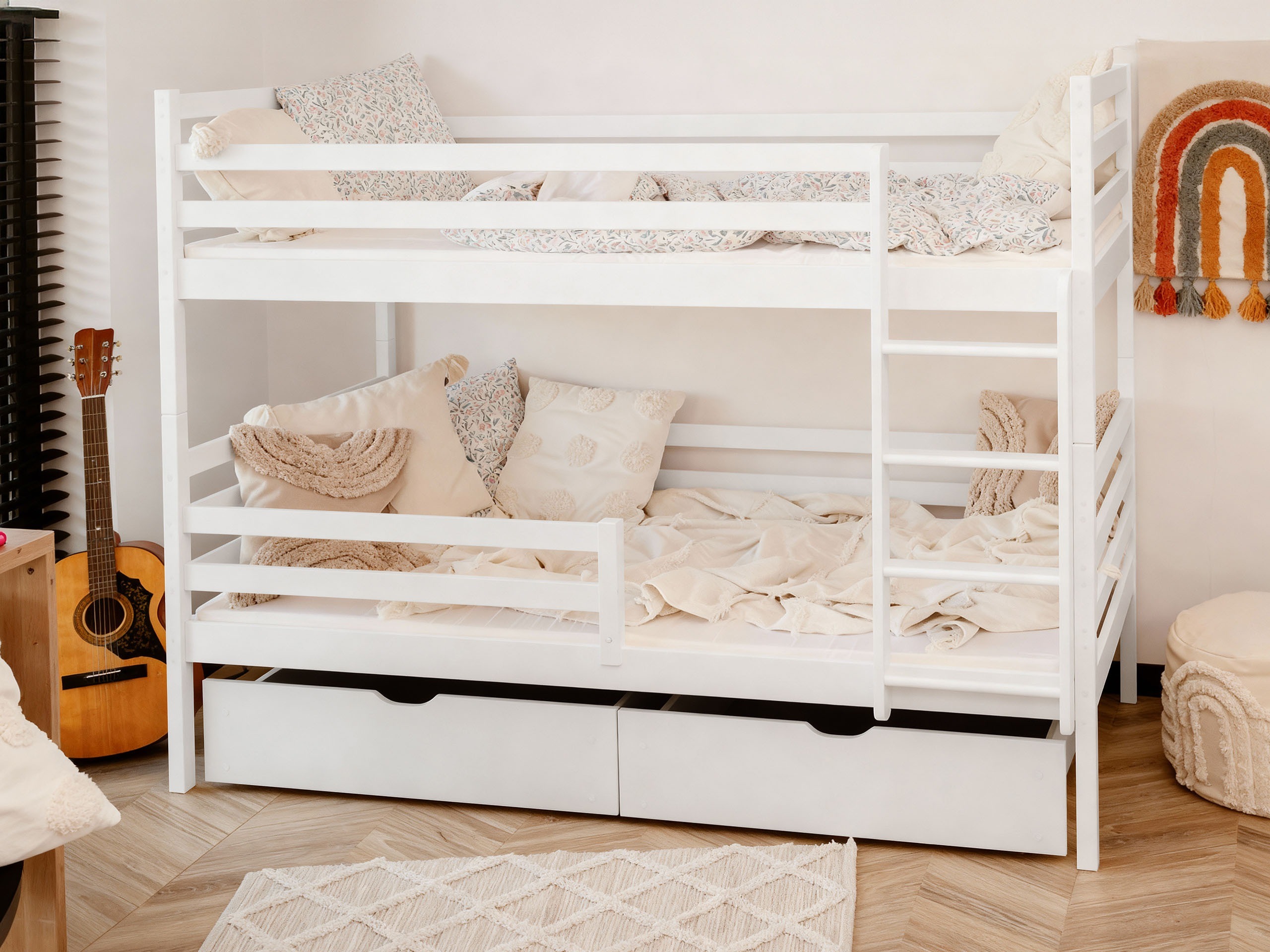 Litera Vista 101 (Blanco)