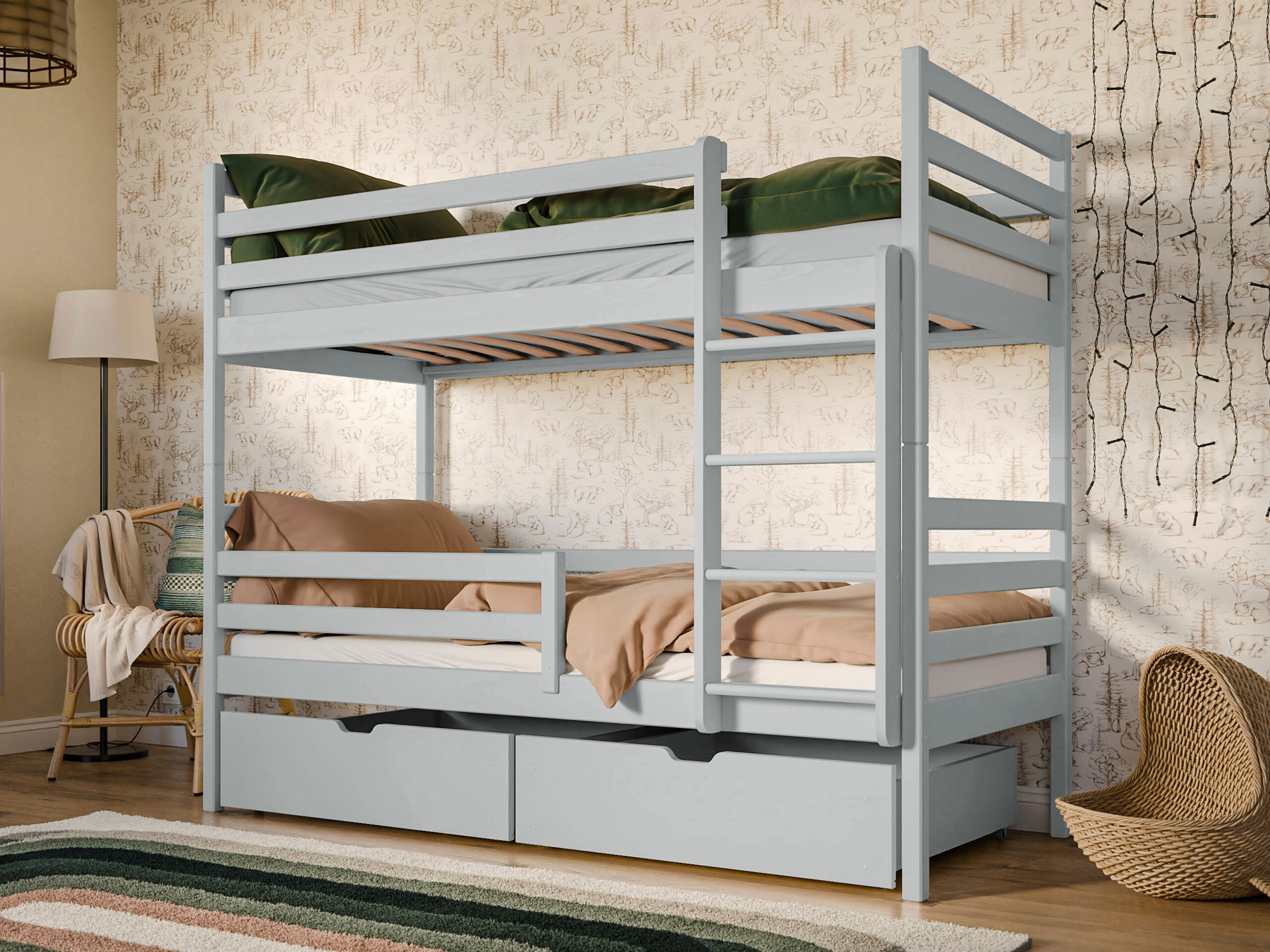 Litera Vista 101 (Gris)