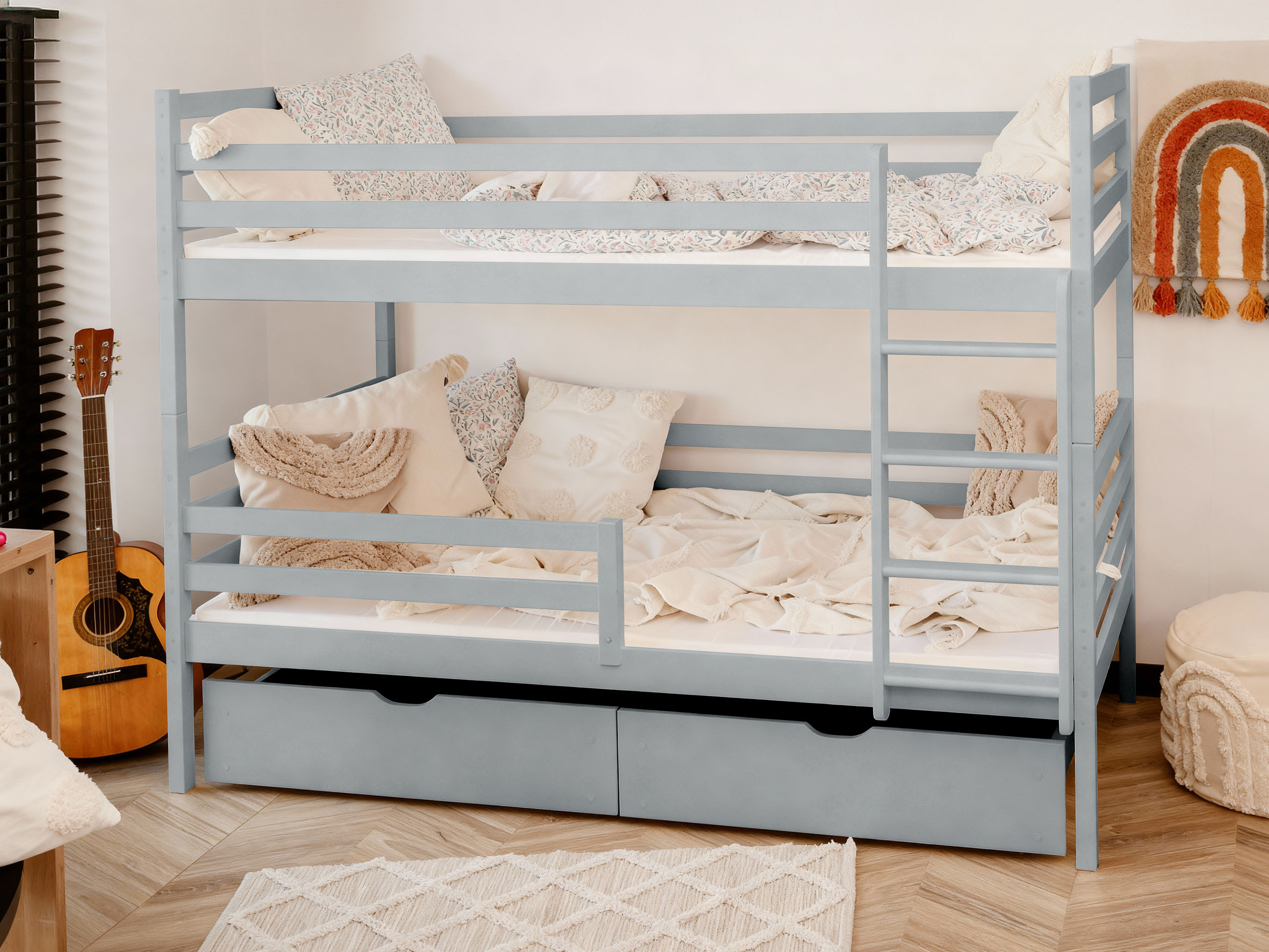 Litera Vista 101 (Gris)