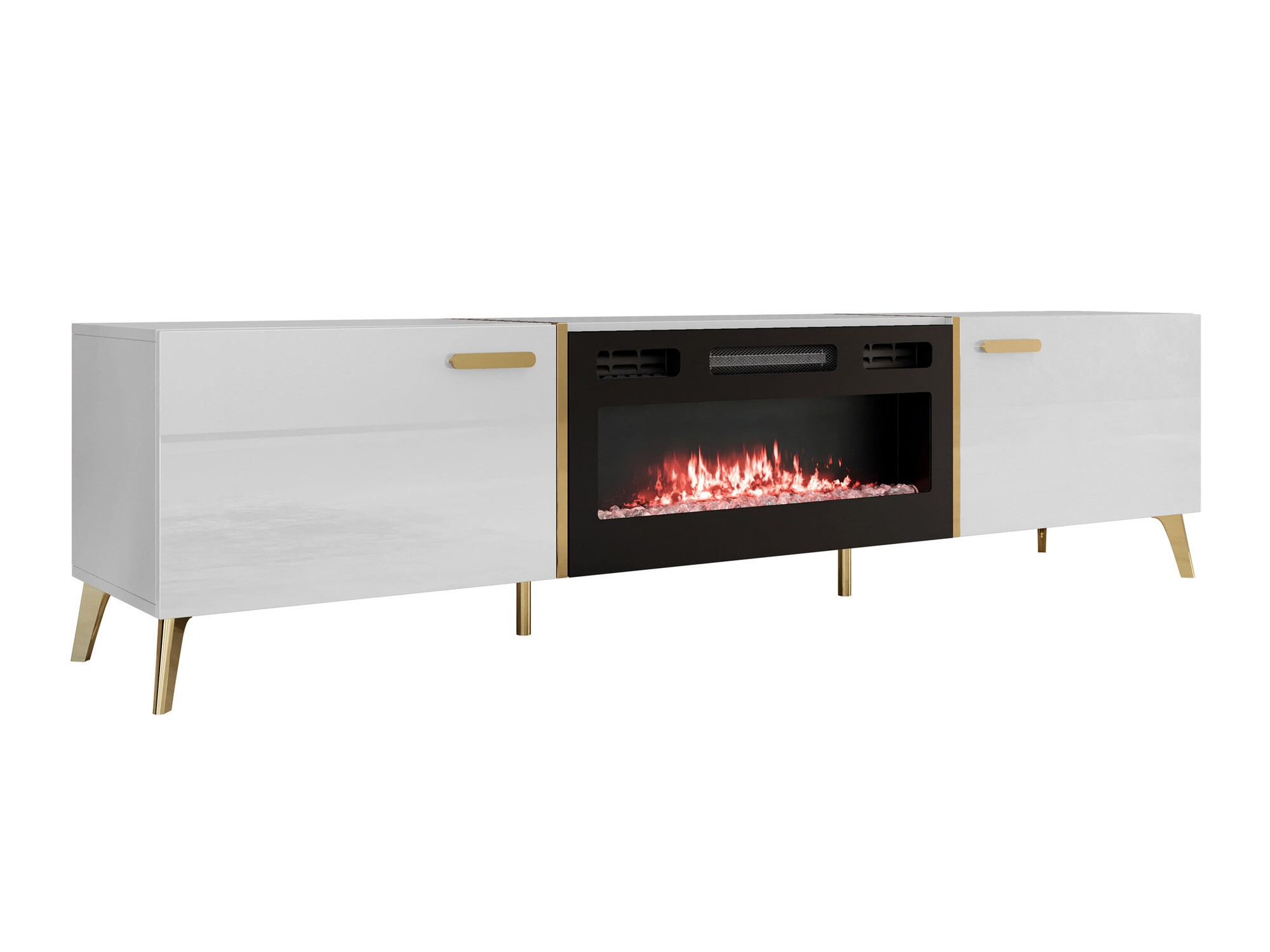 Mueble TV SP6496 con embalaje dañado