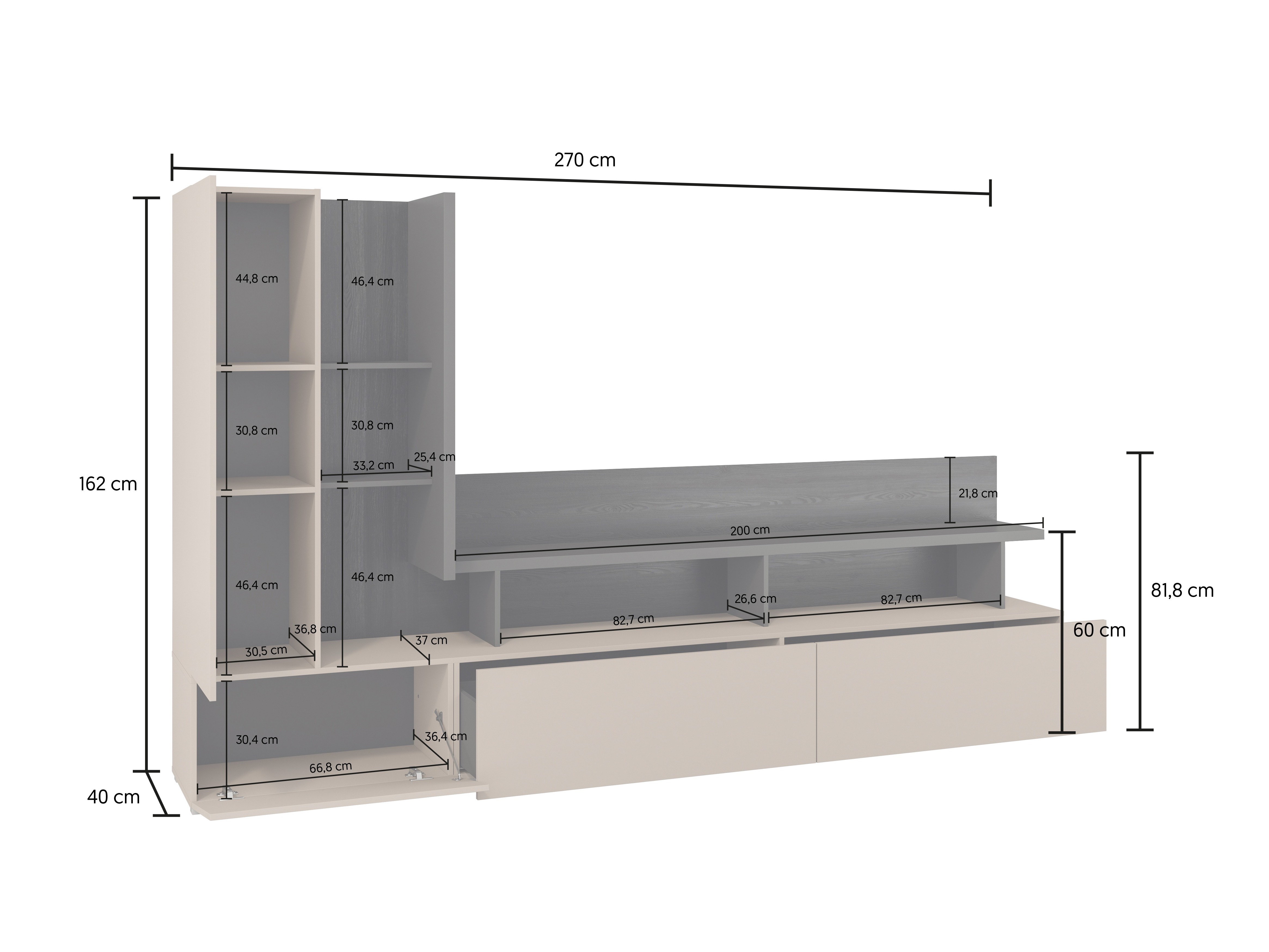 Conjunto de salón Virvele 102