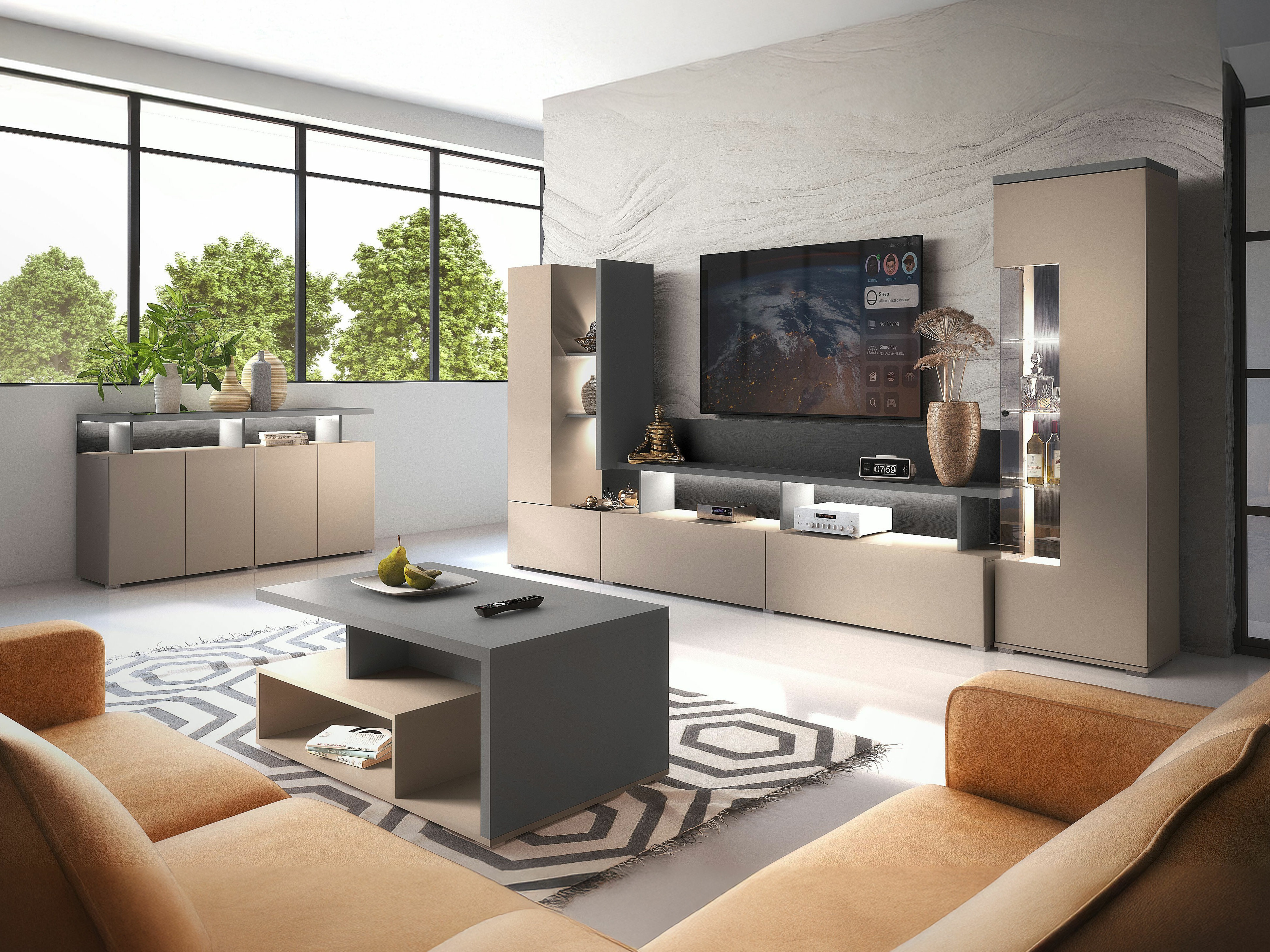 Conjunto de salón Virvele 102