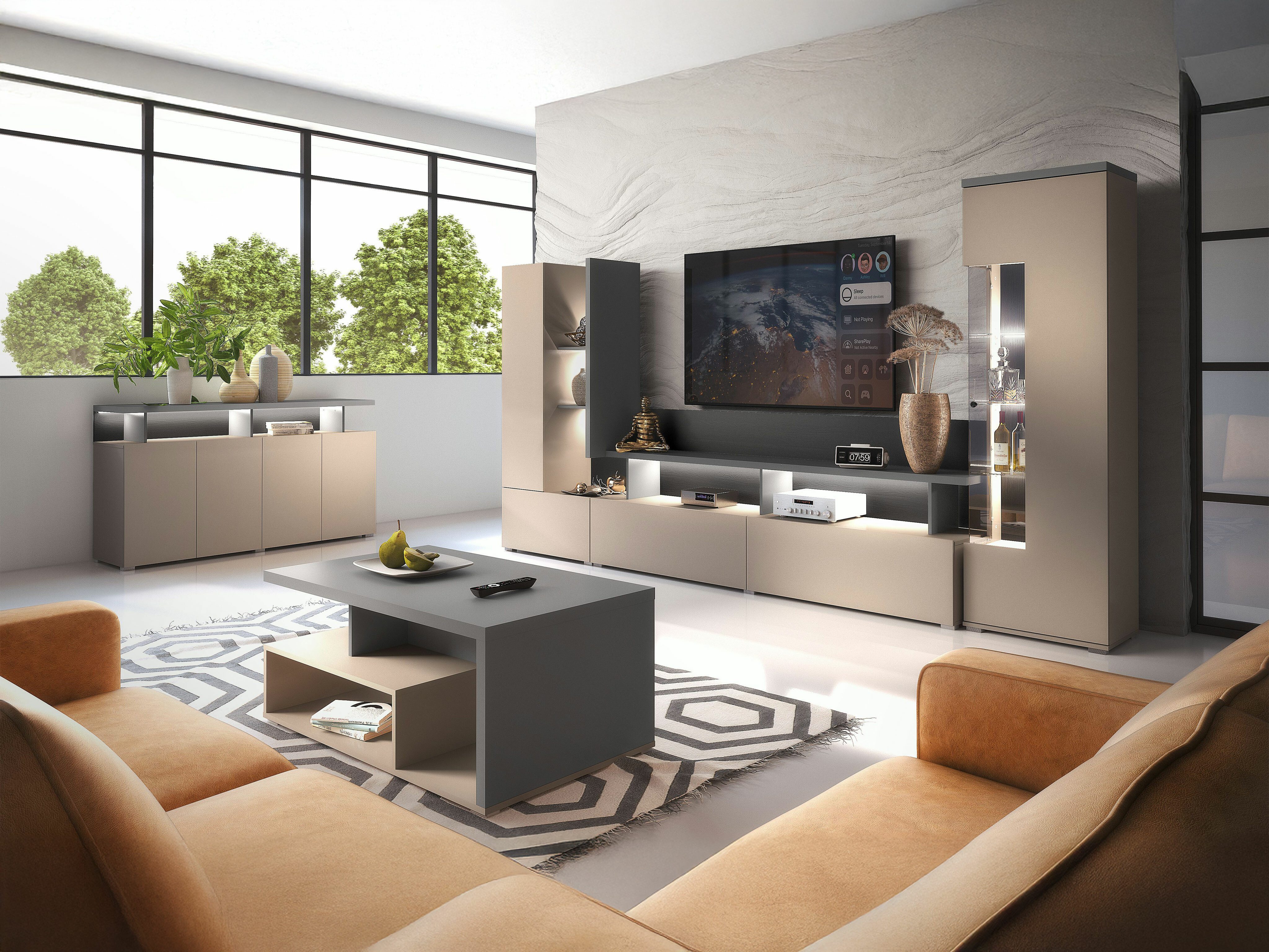 Conjunto de salón Virvele 104