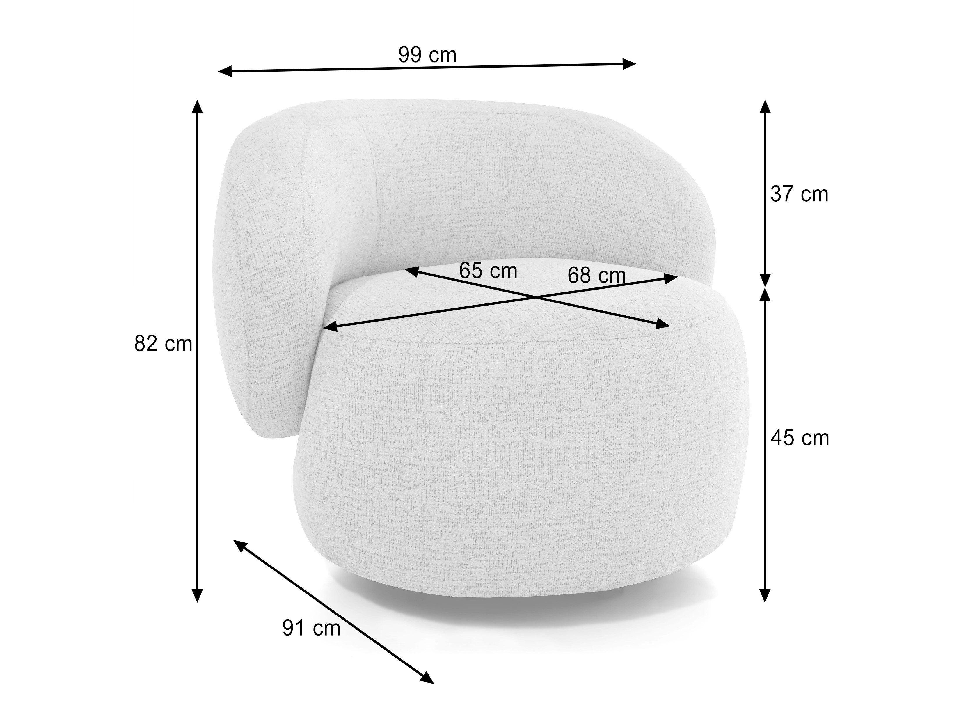 Sillón Margate 139 (Bella 05)