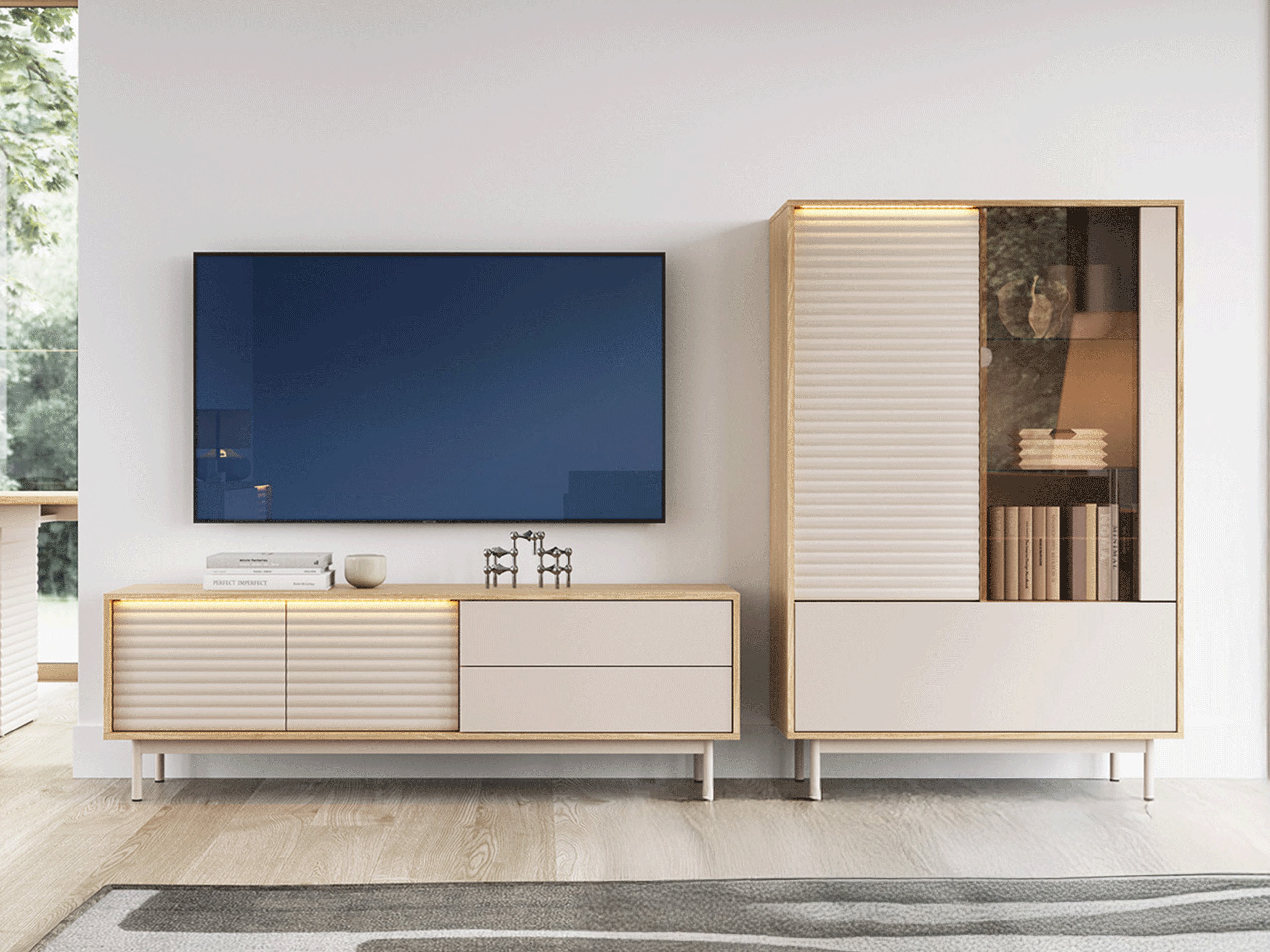 Conjunto de salón Avimera 106