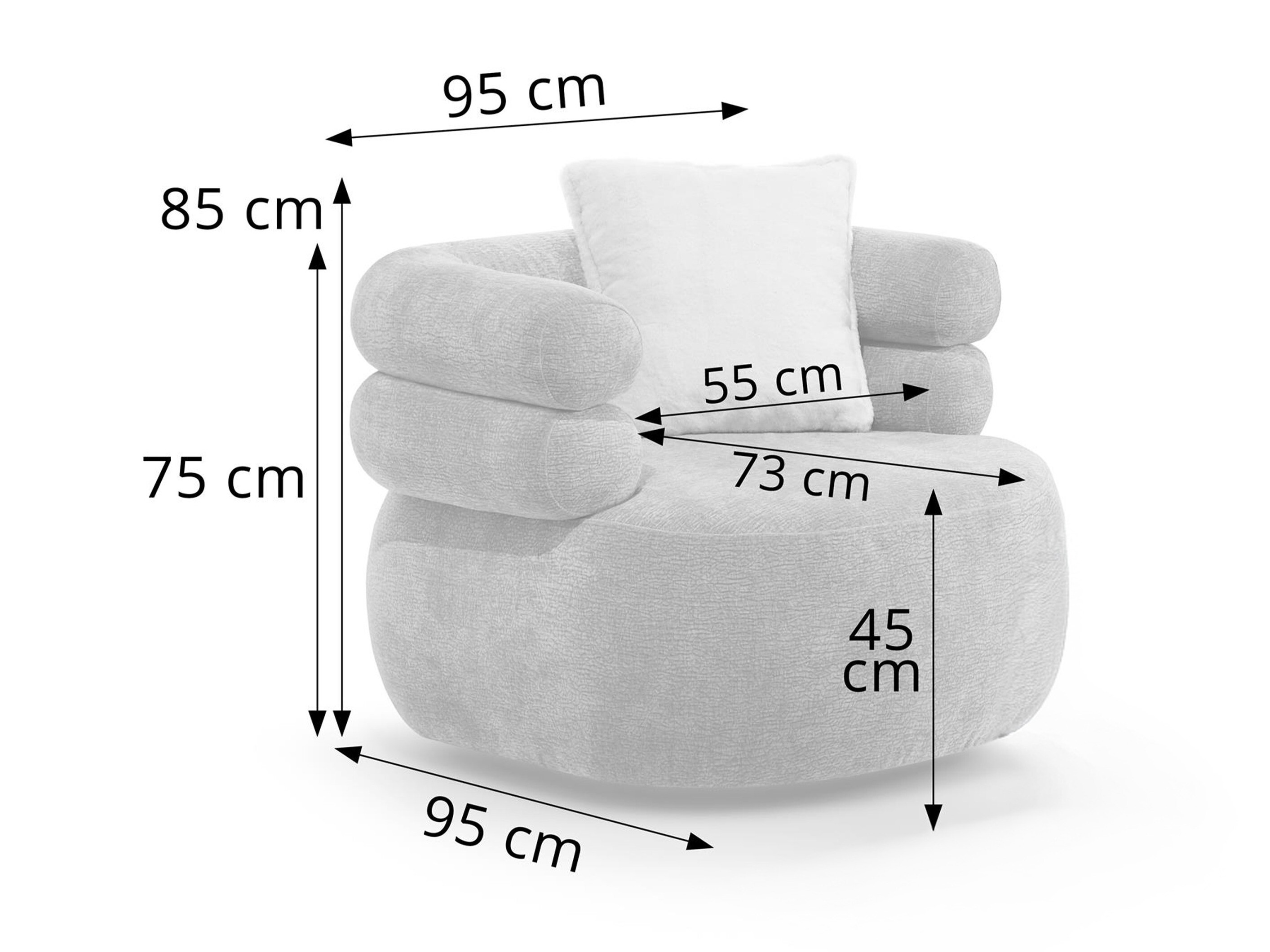 Sillón Margate 140 (Dress me 15)