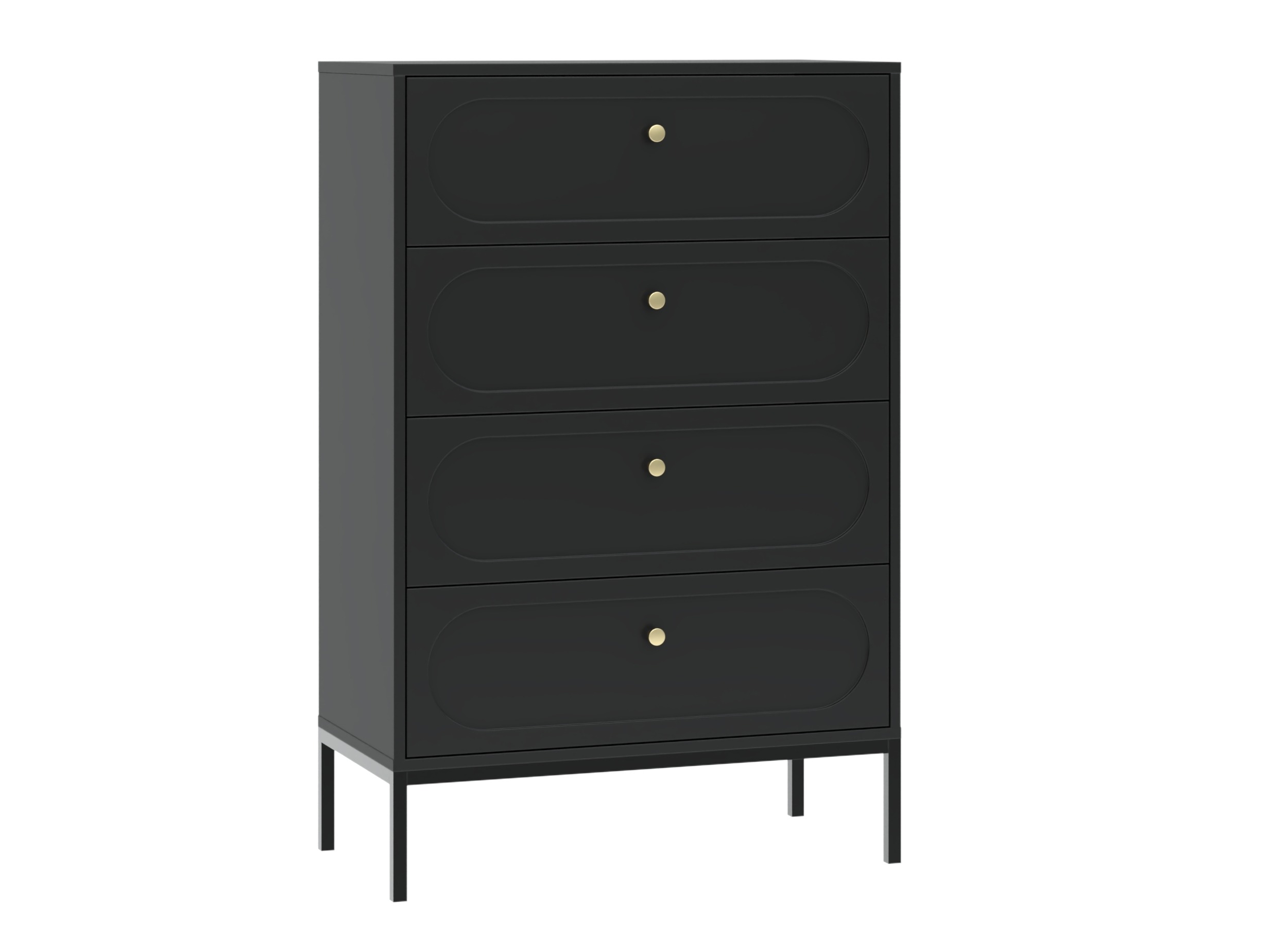 Cómoda Bristol 234 (Negro)