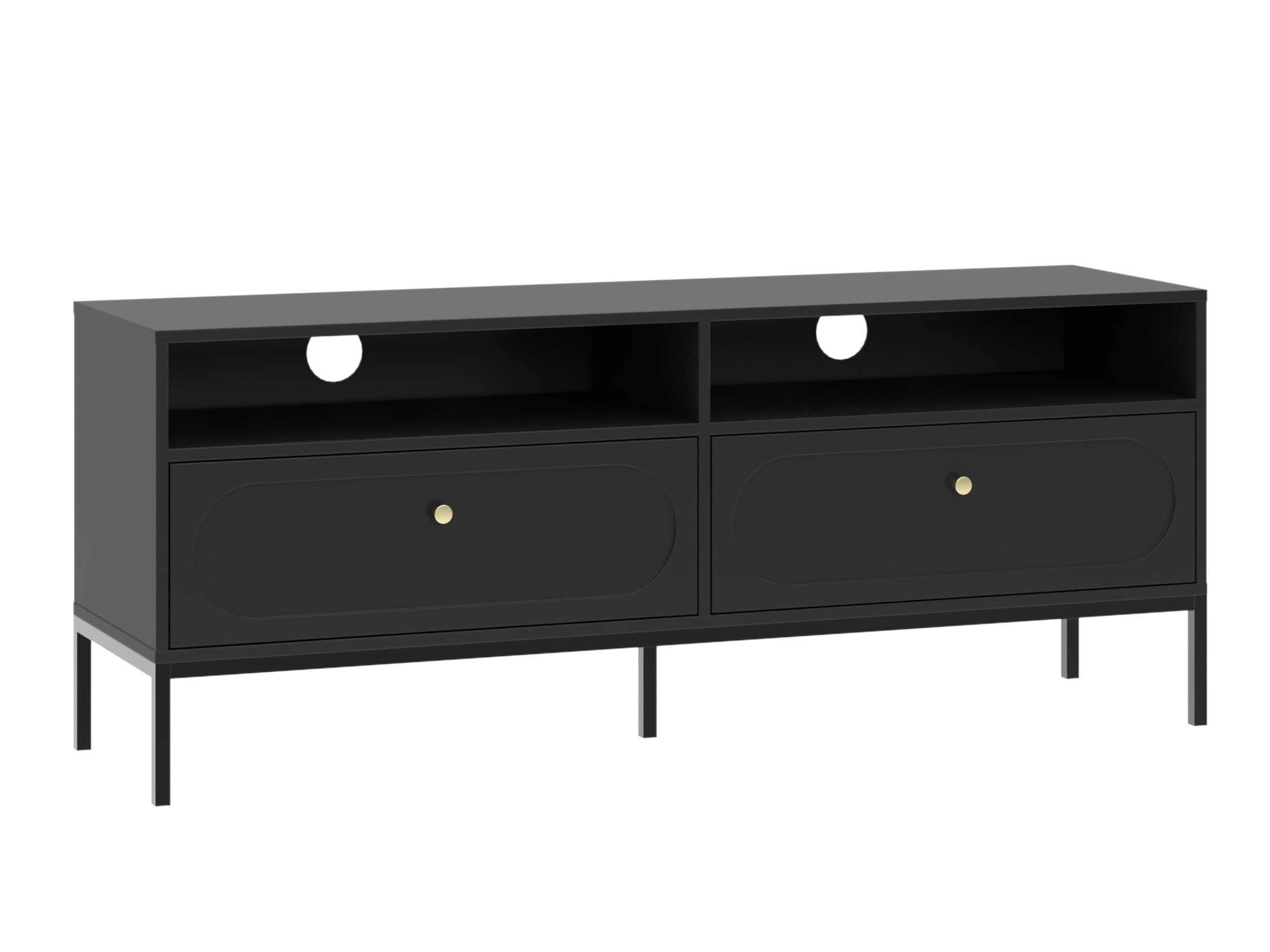 Mueble TV Bristol 235 (Negro)