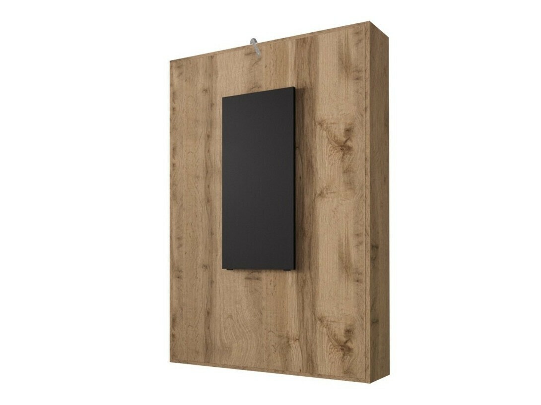 Mesa plegable Hartford 428 (Negro + Roble wotan)