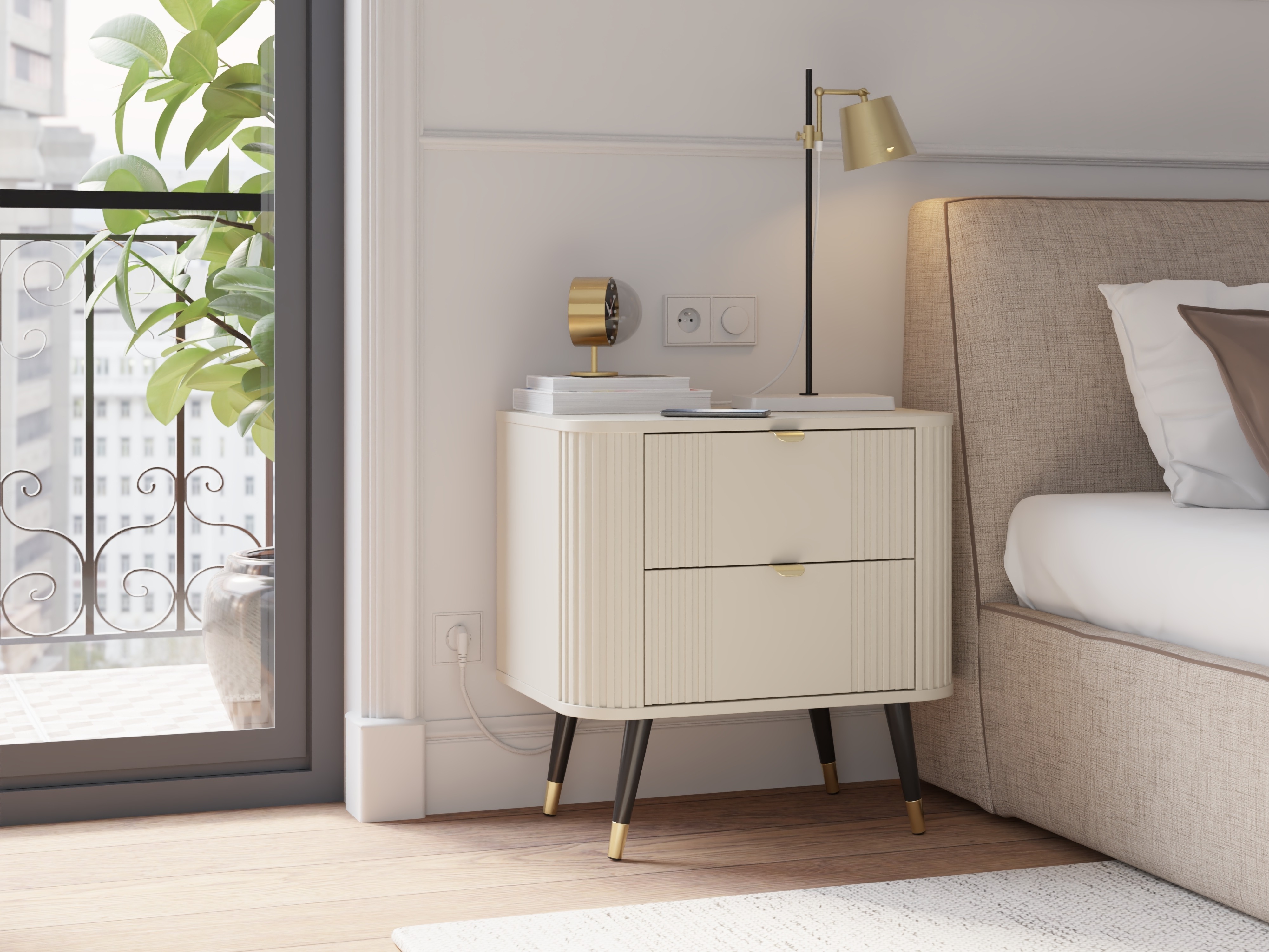 Mesilla de noche Mormone 104