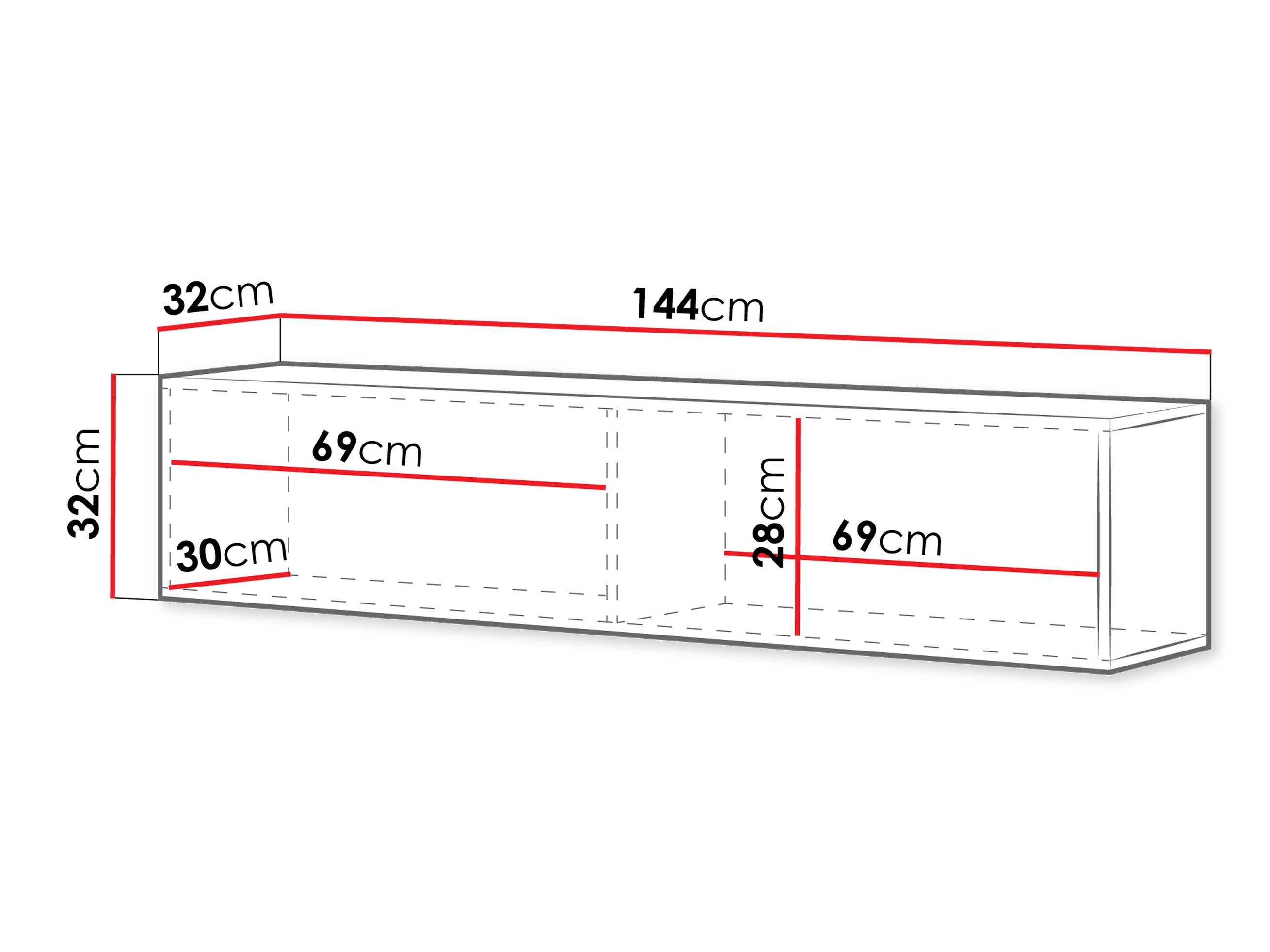 Mueble TV Evanovu 100