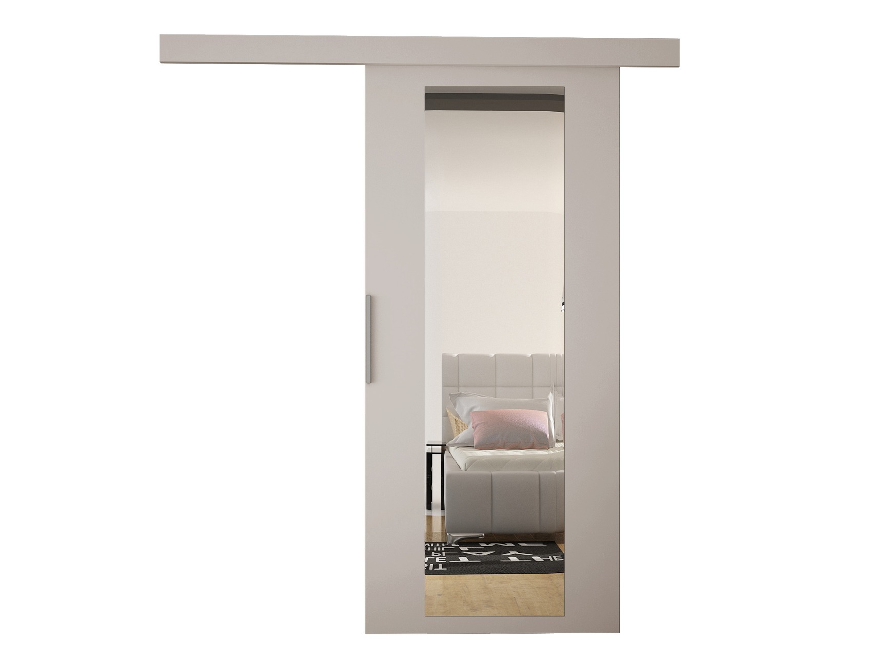 Puerta corredera Closico Portalis IV (Cachemira)