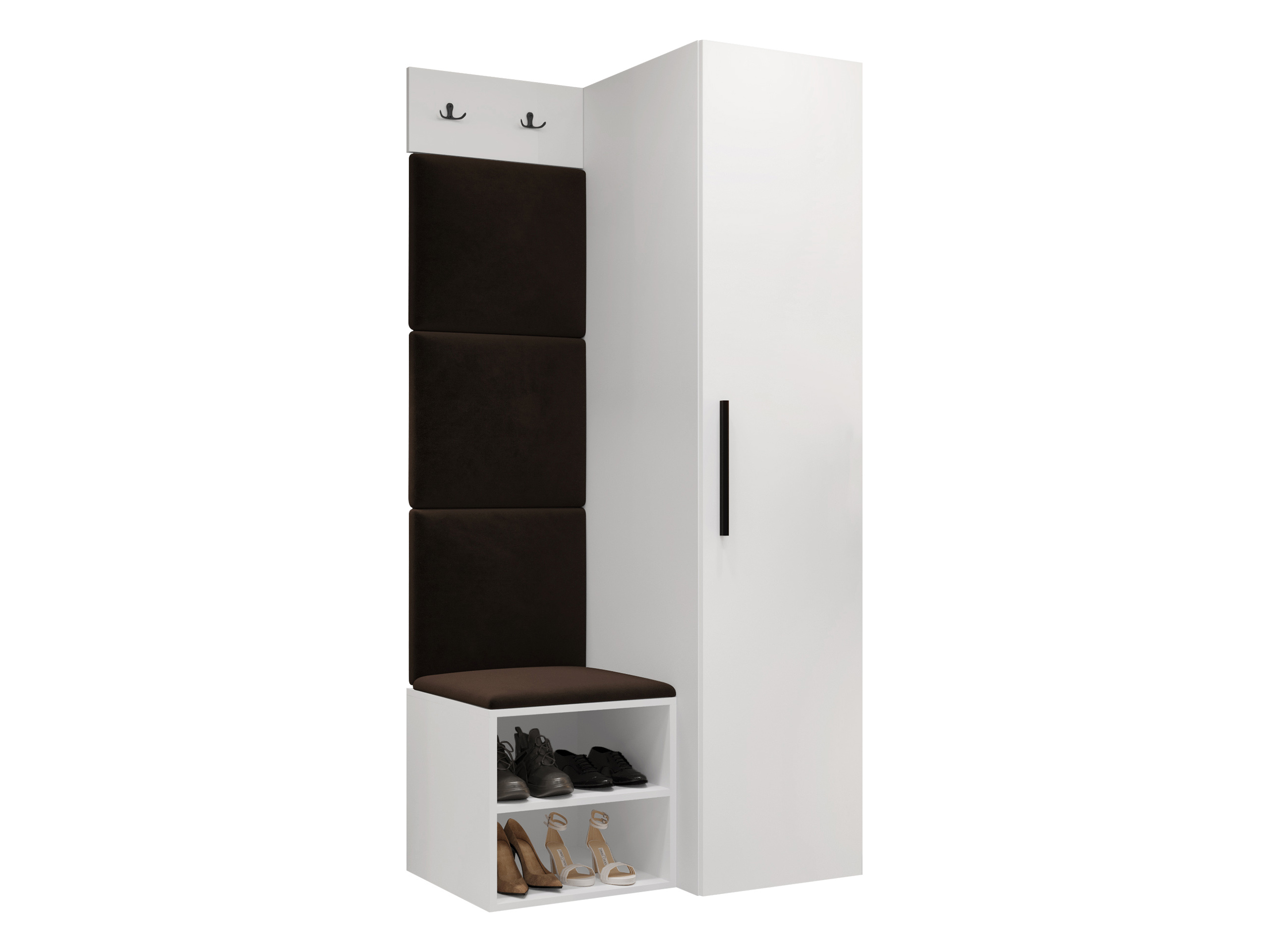 Conjunto para recibidor Hartford 524 (Blanco)