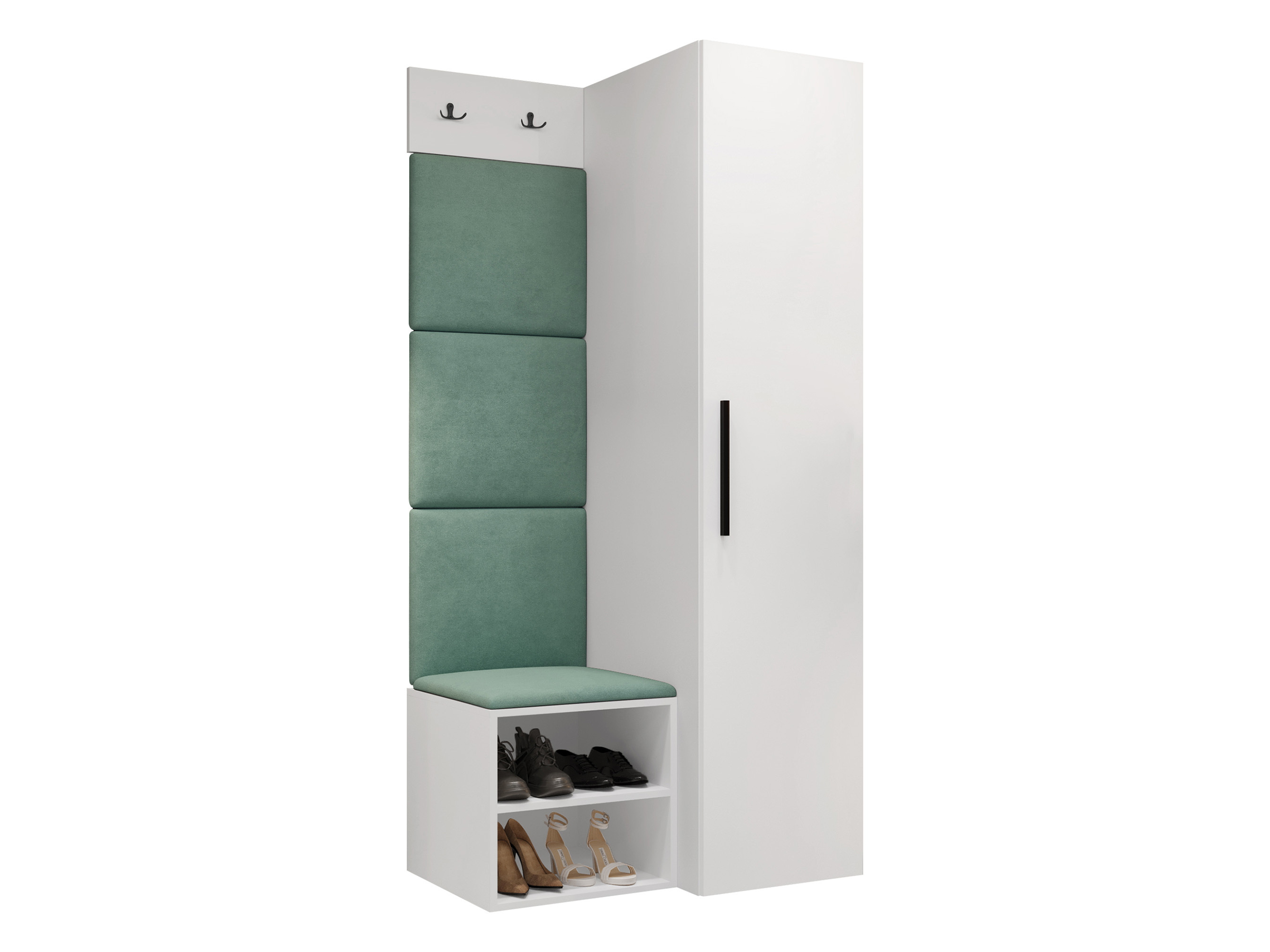 Conjunto para recibidor Hartford 524 (Blanco)