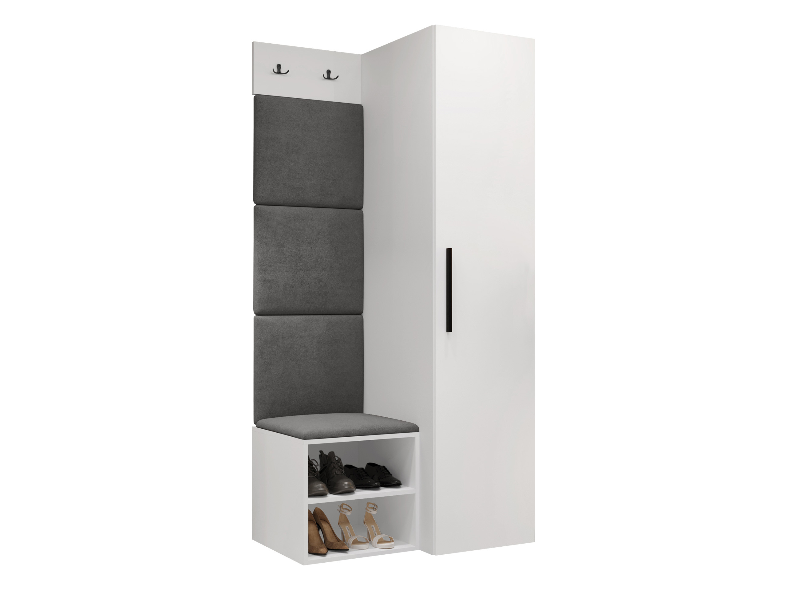 Conjunto para recibidor Hartford 524 (Blanco)