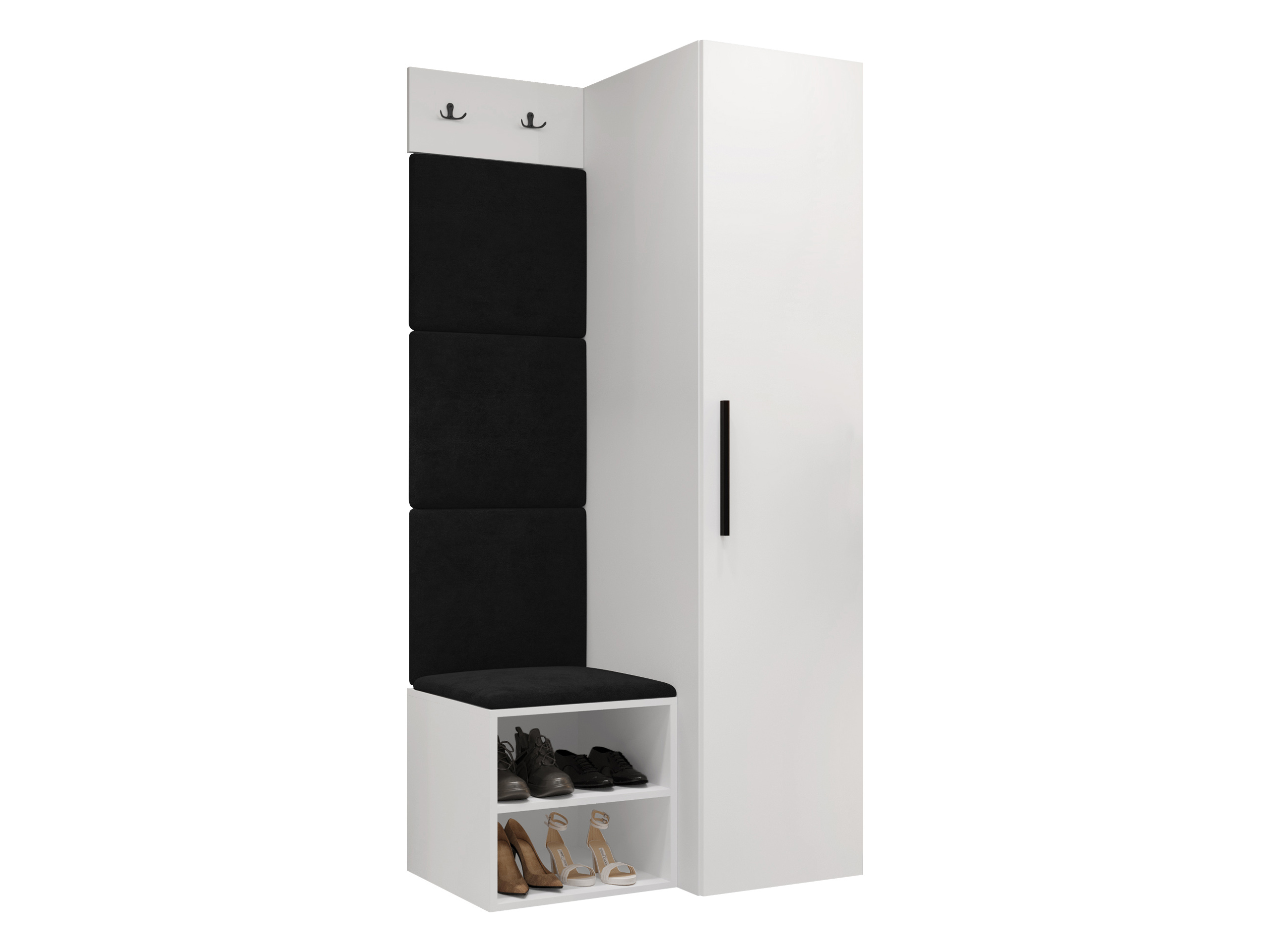 Conjunto para recibidor Hartford 524 (Blanco)