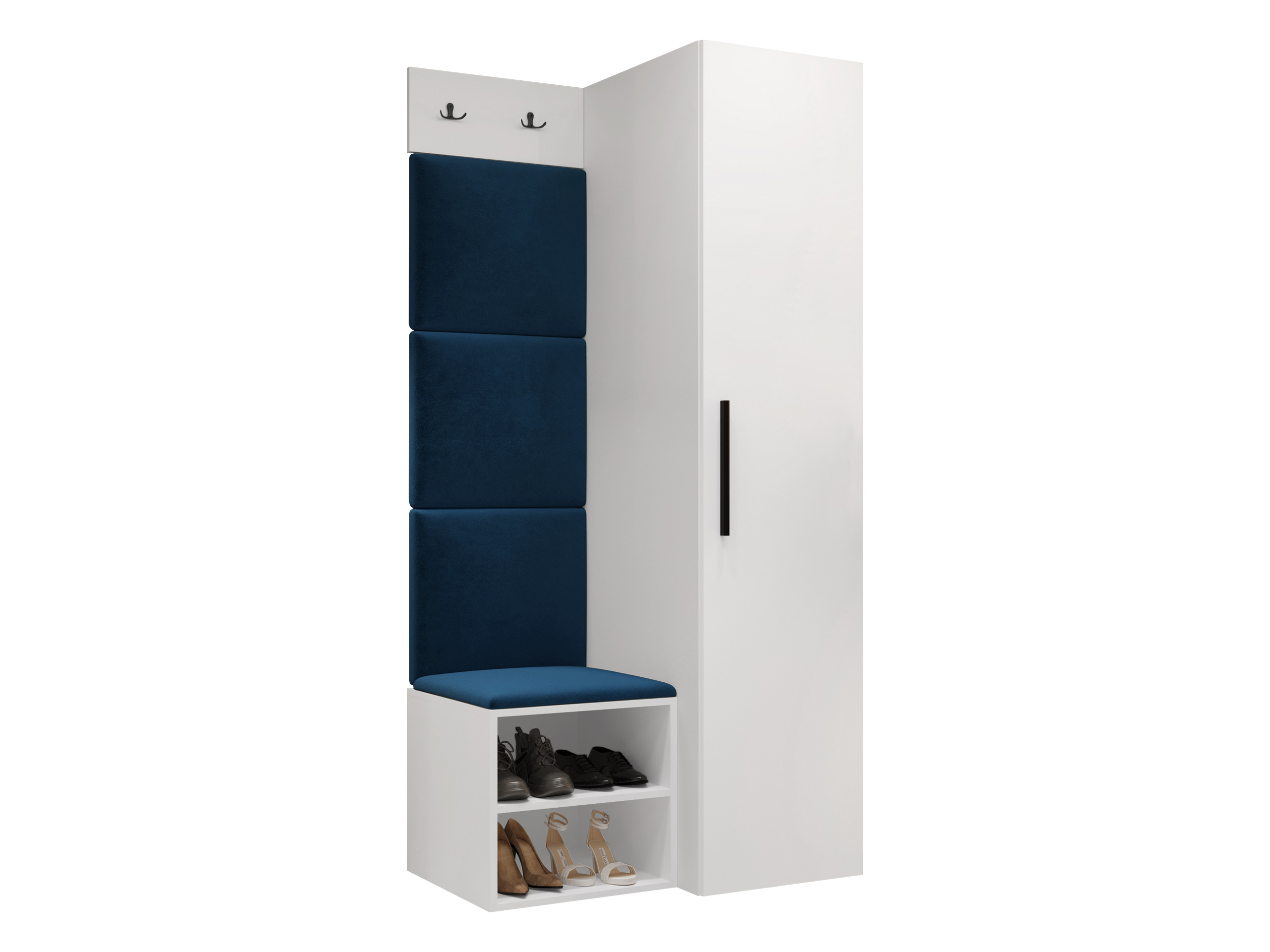 Conjunto para recibidor Hartford 524 (Blanco)