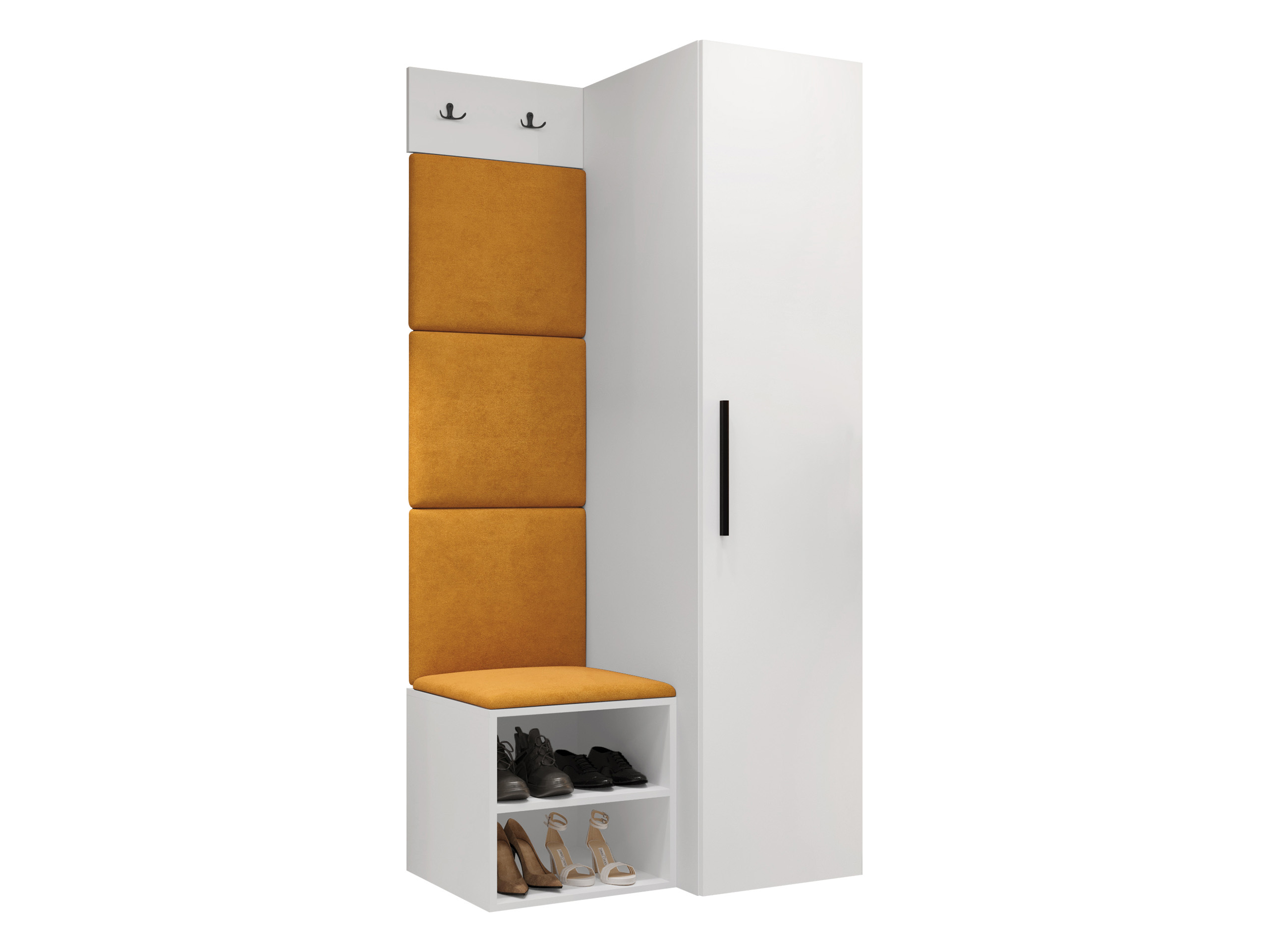 Conjunto para recibidor Hartford 524 (Blanco)