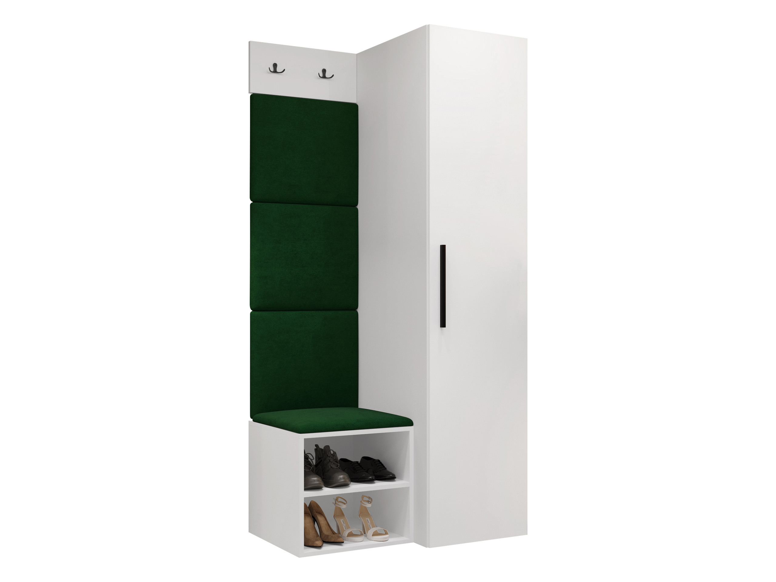 Conjunto para recibidor Hartford 524 (Blanco)