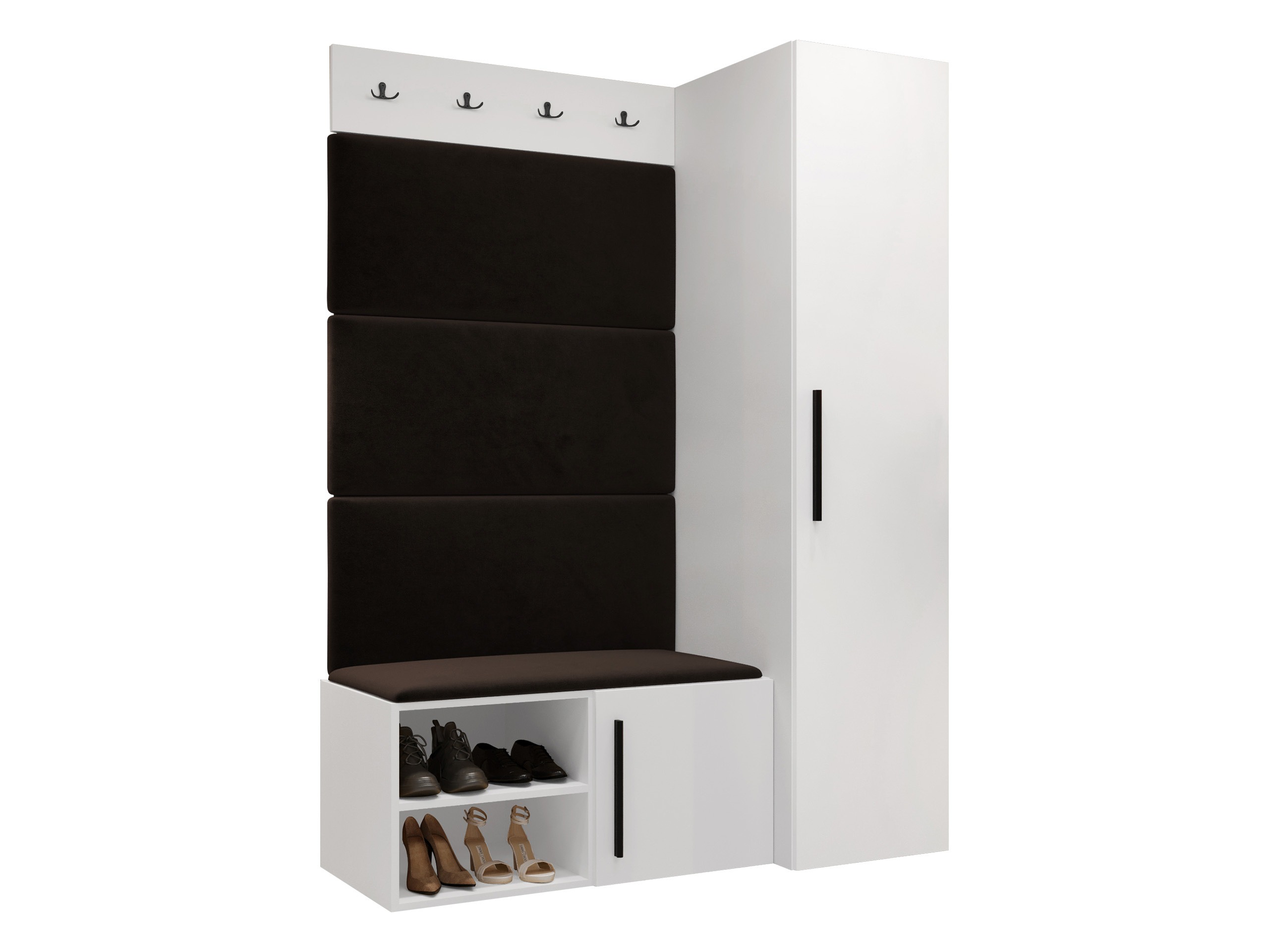 Conjunto para recibidor Hartford 525 (Blanco)