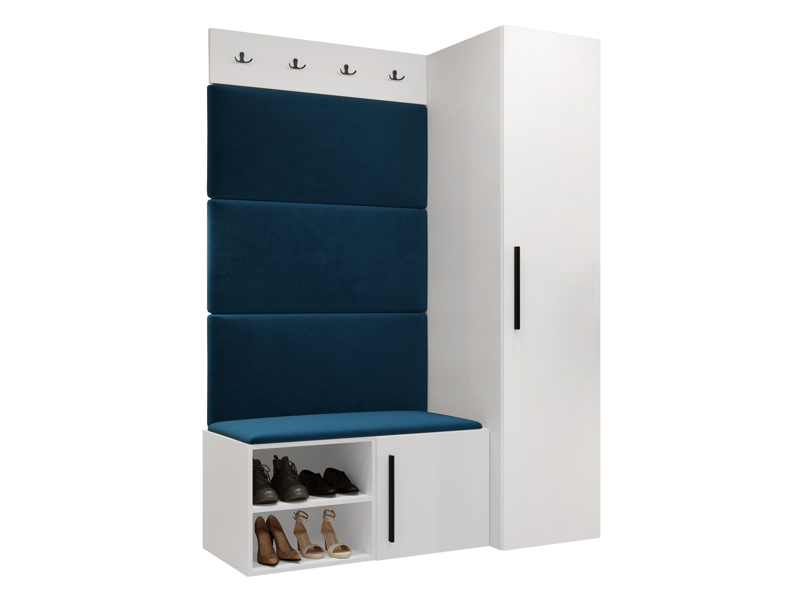 Conjunto para recibidor Hartford 525 (Blanco)