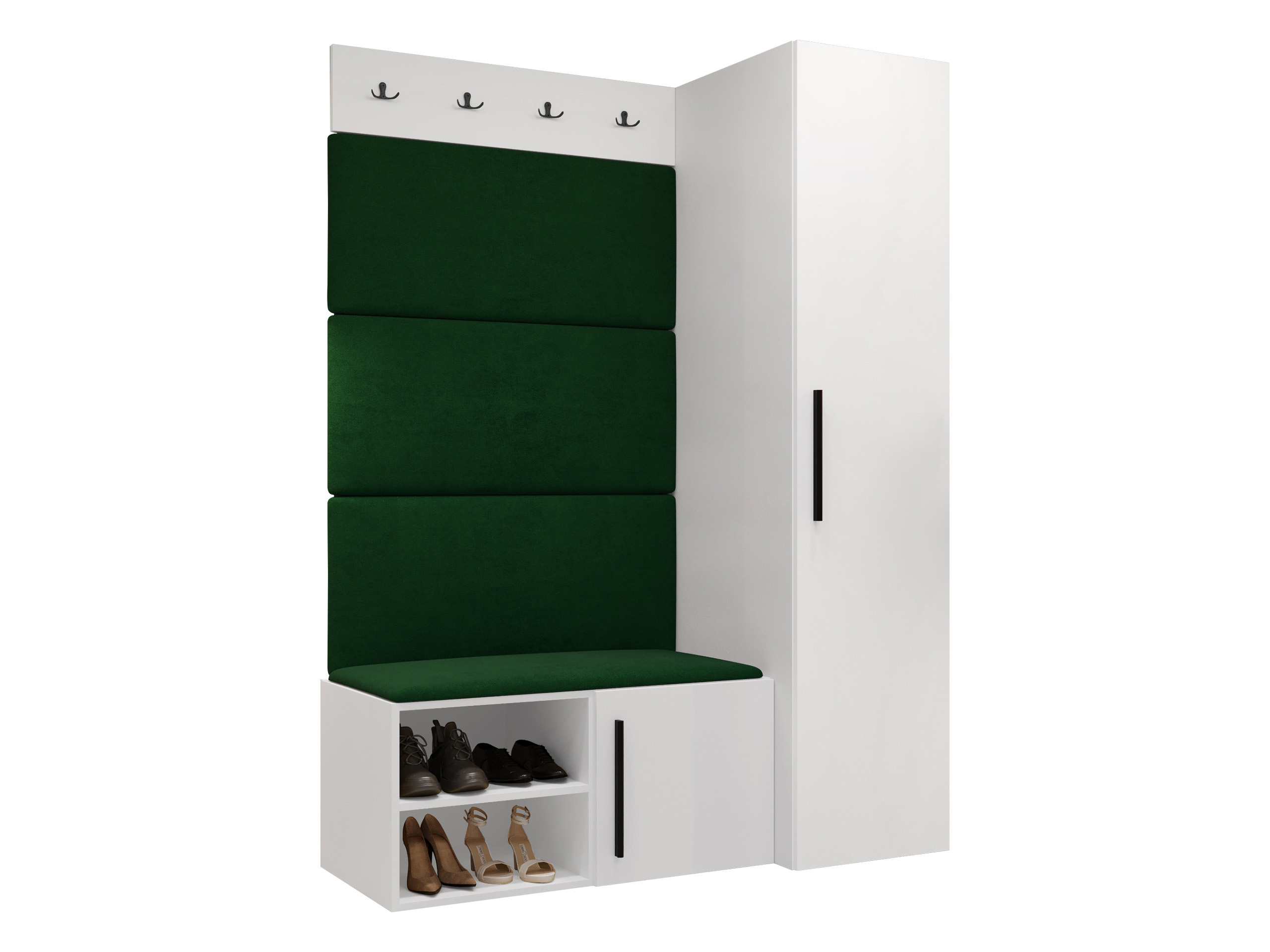 Conjunto para recibidor Hartford 525 (Blanco)