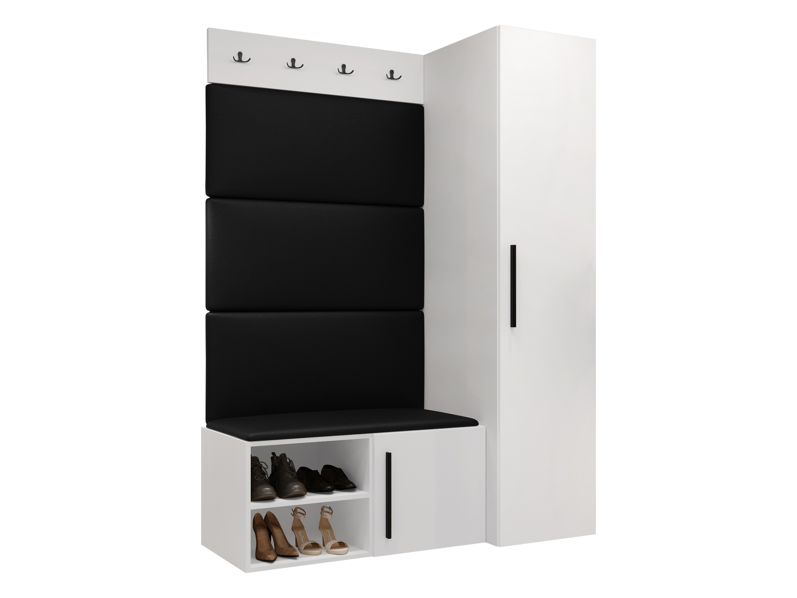 Conjunto para recibidor Hartford 525 (Blanco)