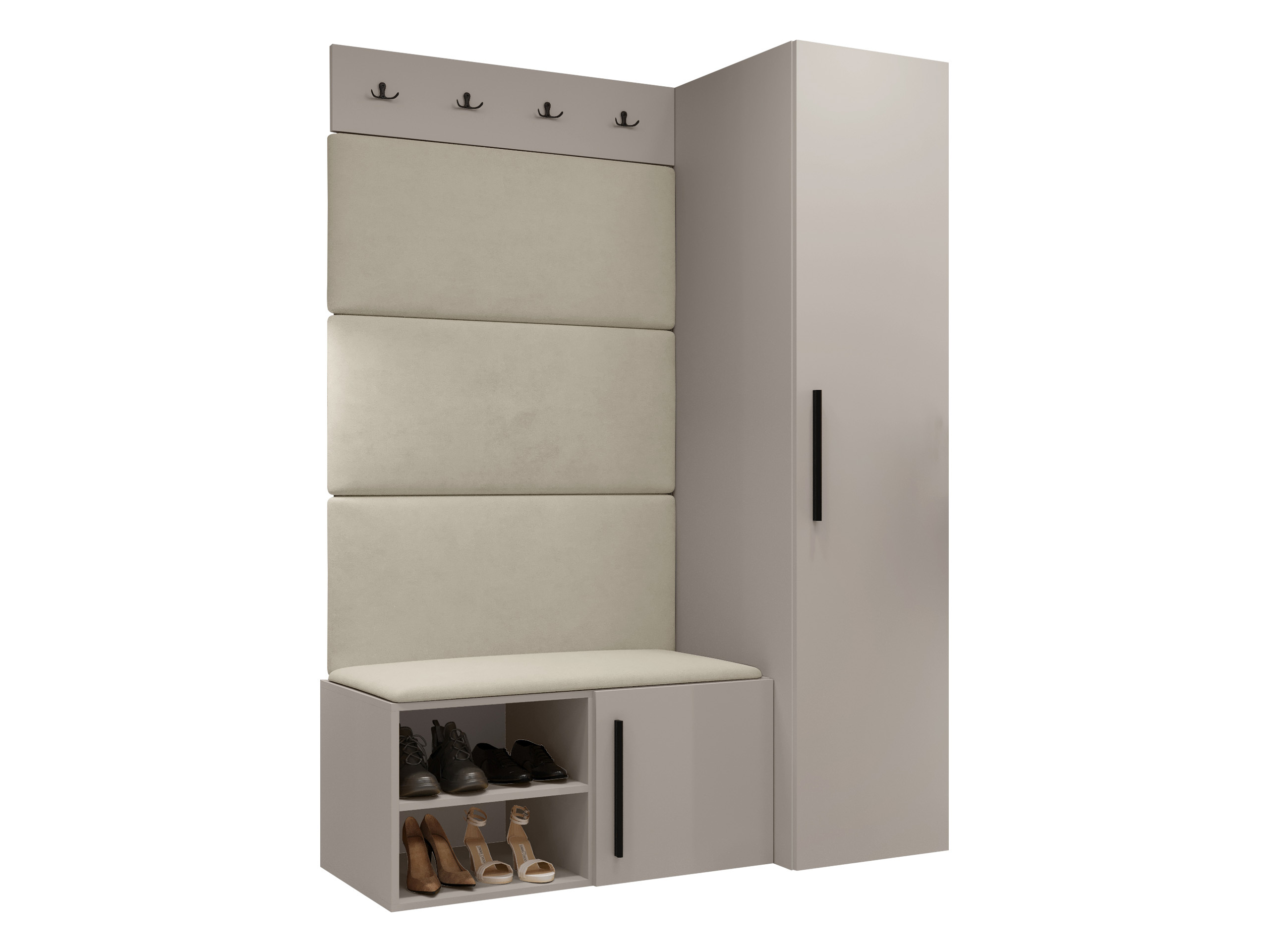 Conjunto para recibidor Hartford 525 (Cachemira)