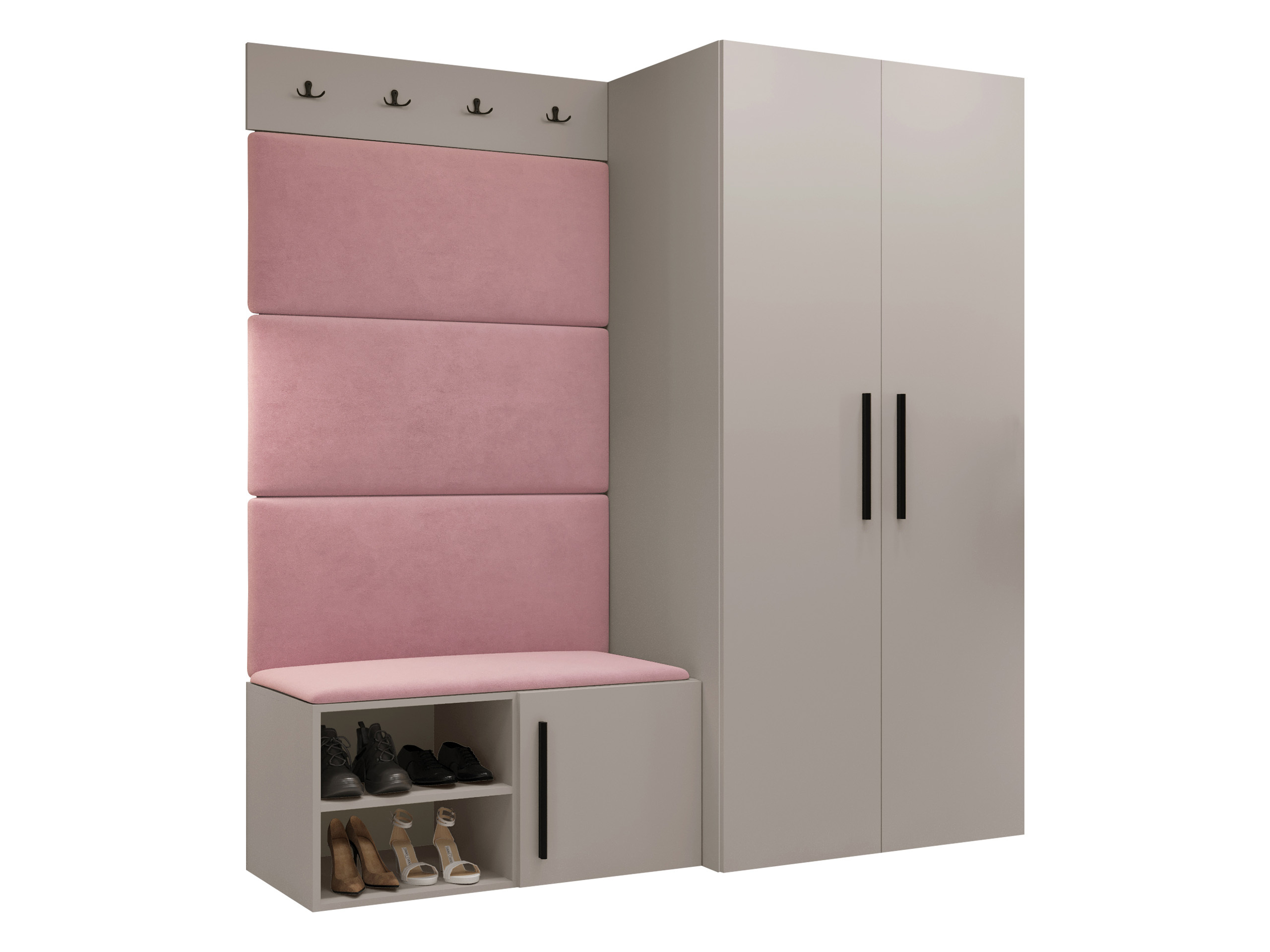 Conjunto para recibidor Hartford 526 (Cachemira)