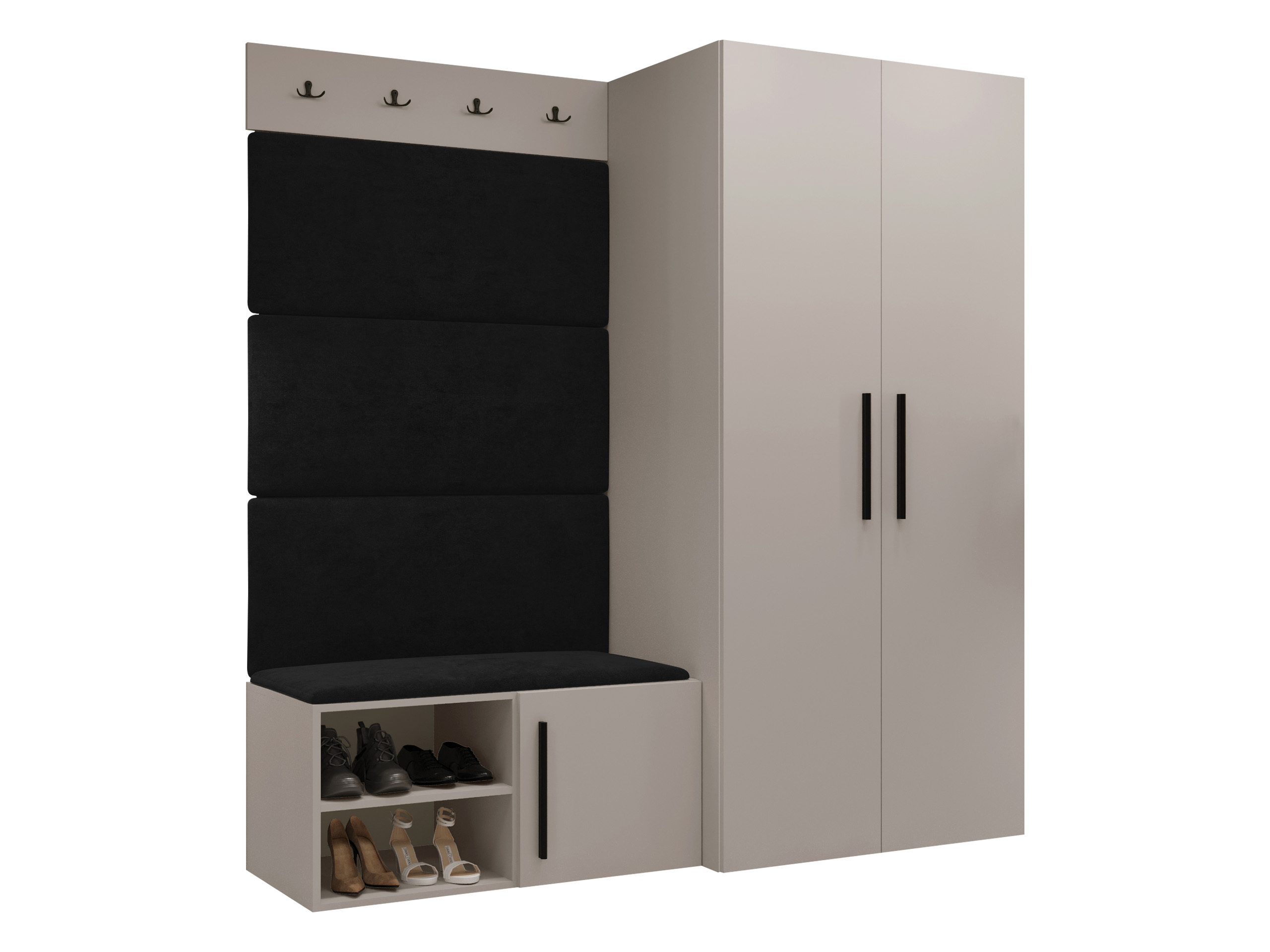 Conjunto para recibidor Hartford 526 (Cachemira)