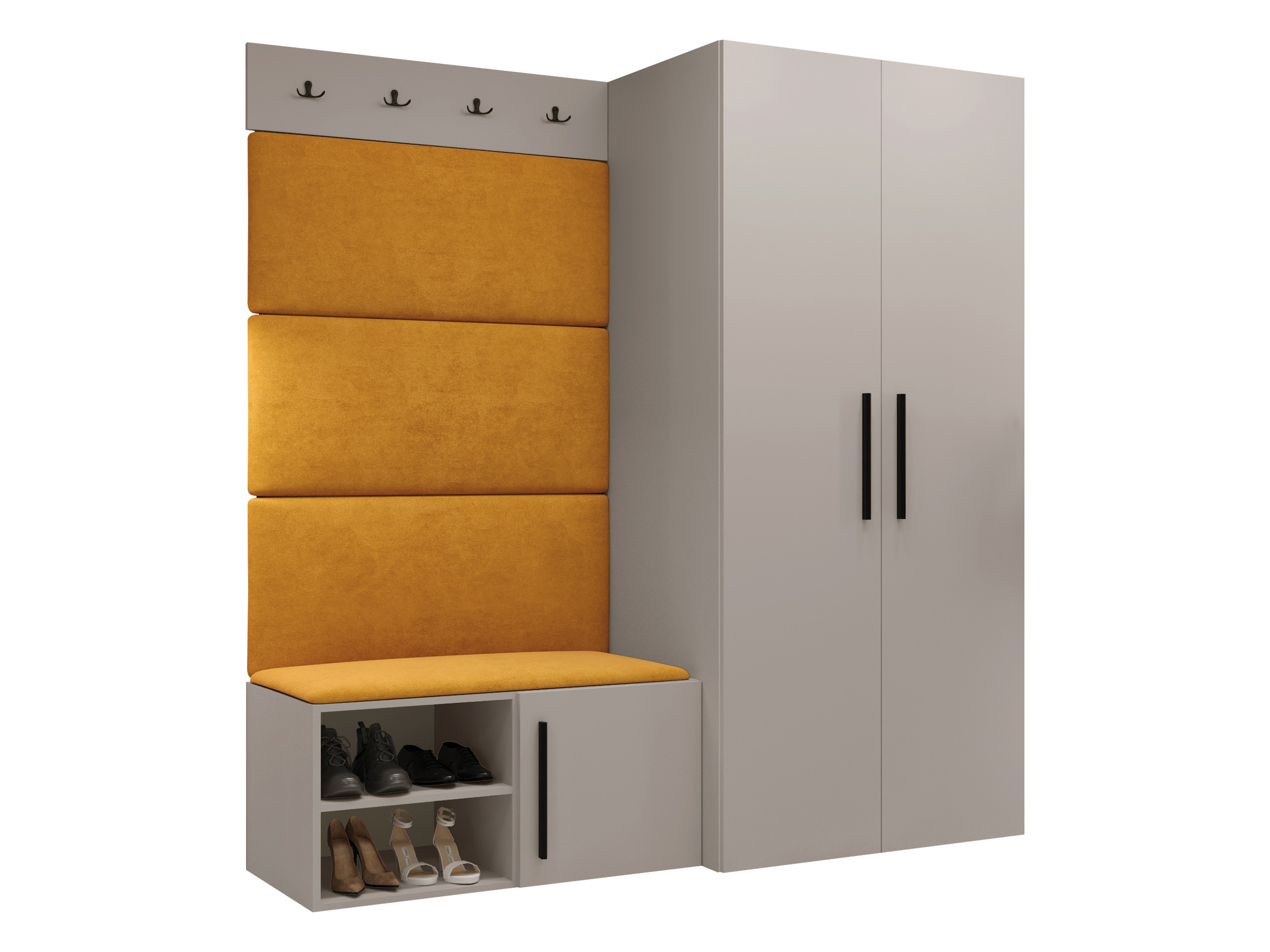 Conjunto para recibidor Hartford 526 (Cachemira)