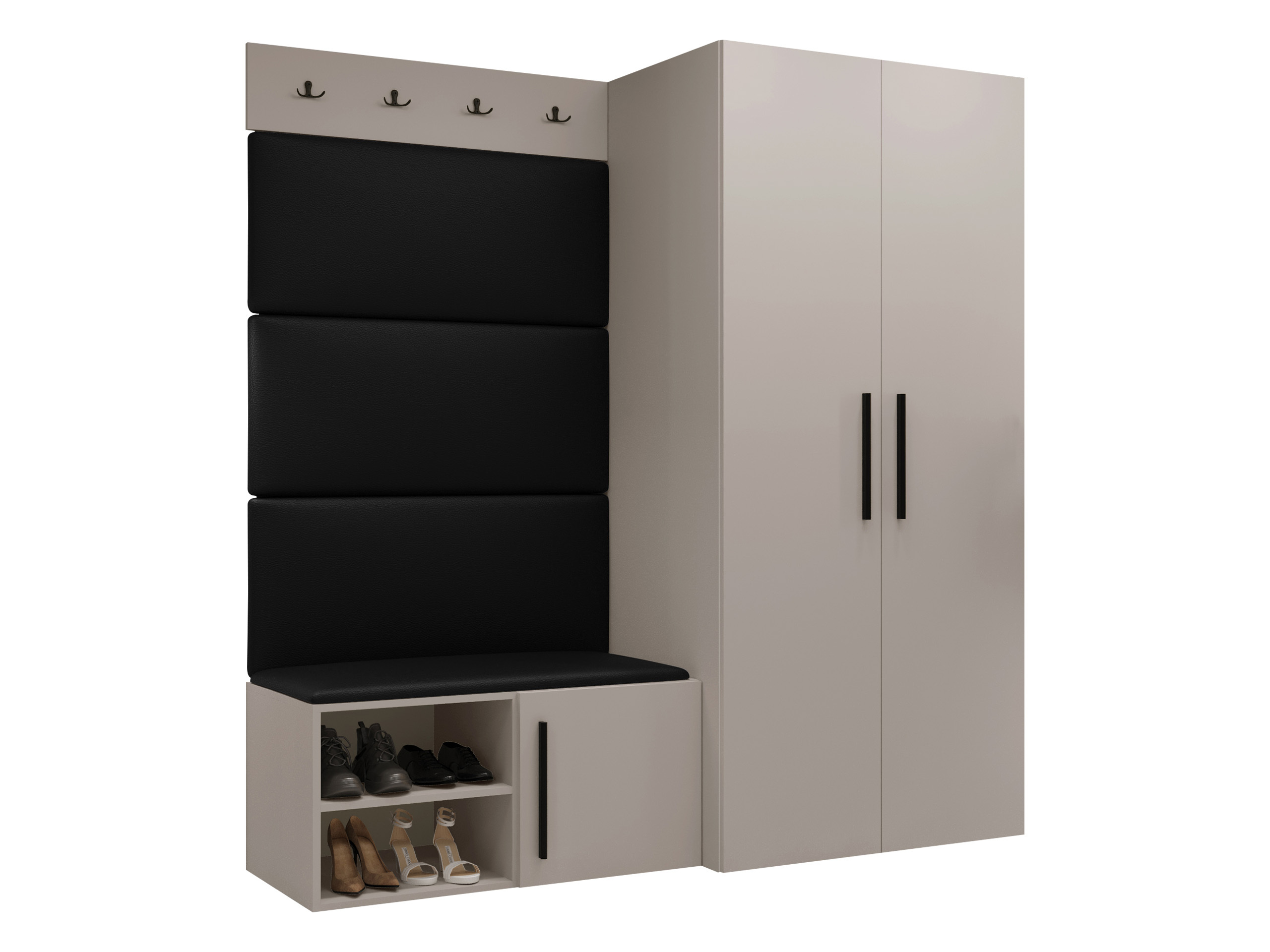 Conjunto para recibidor Hartford 526 (Cachemira)