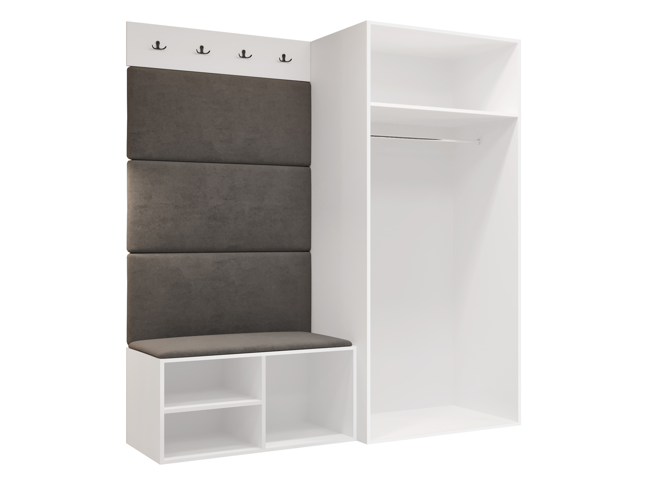 Conjunto para recibidor Hartford 526 (Cachemira)