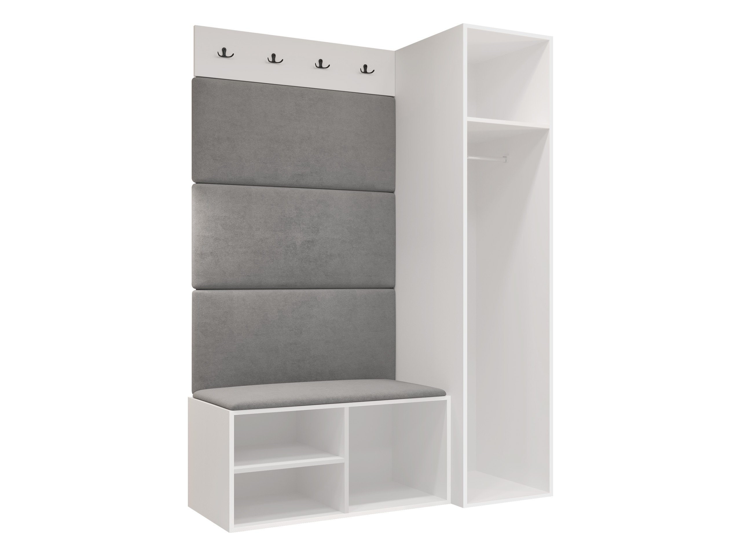 Conjunto para recibidor Nitos II (Polo 872)