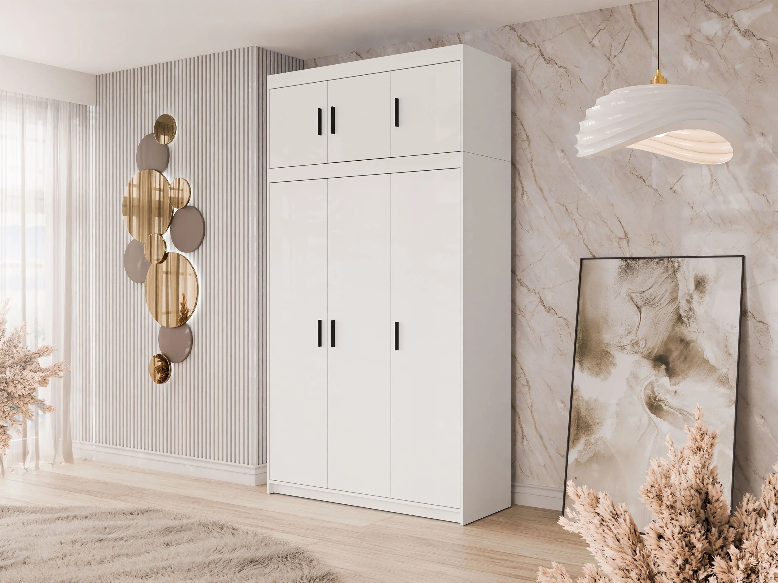 Armario Novduni 104 (Blanco)