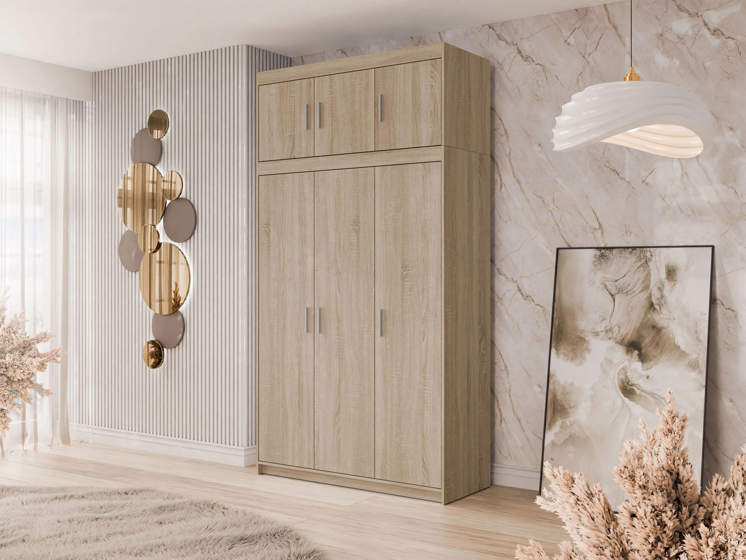 Armario Novduni 104 (Roble Sonoma)
