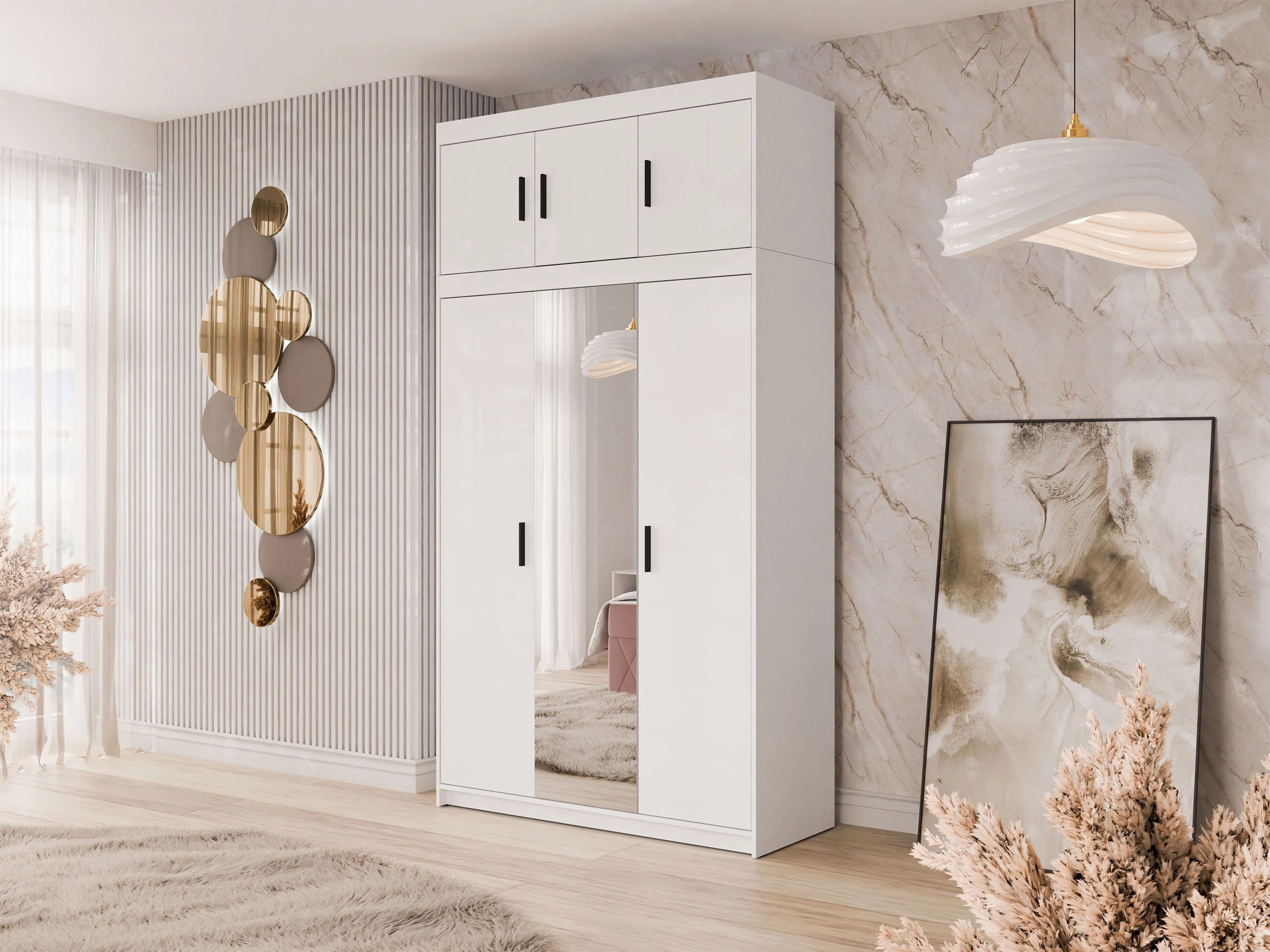 Armario Novduni 105 (Blanco)