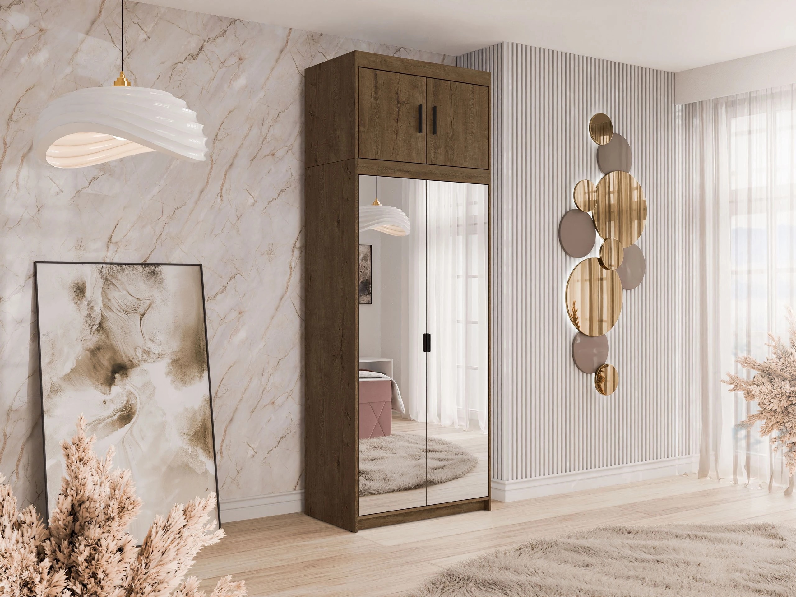 Armario Novduni 119 (Roble de lefkada)