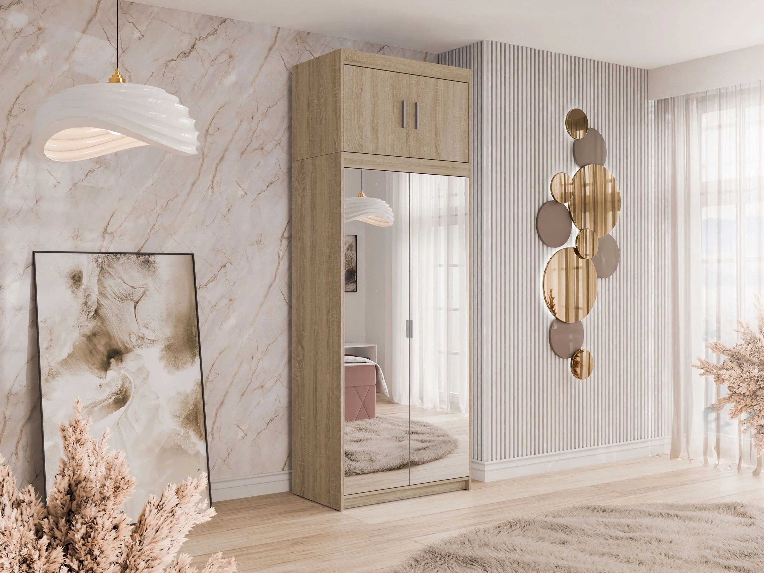 Armario Novduni 119 (Roble Sonoma)