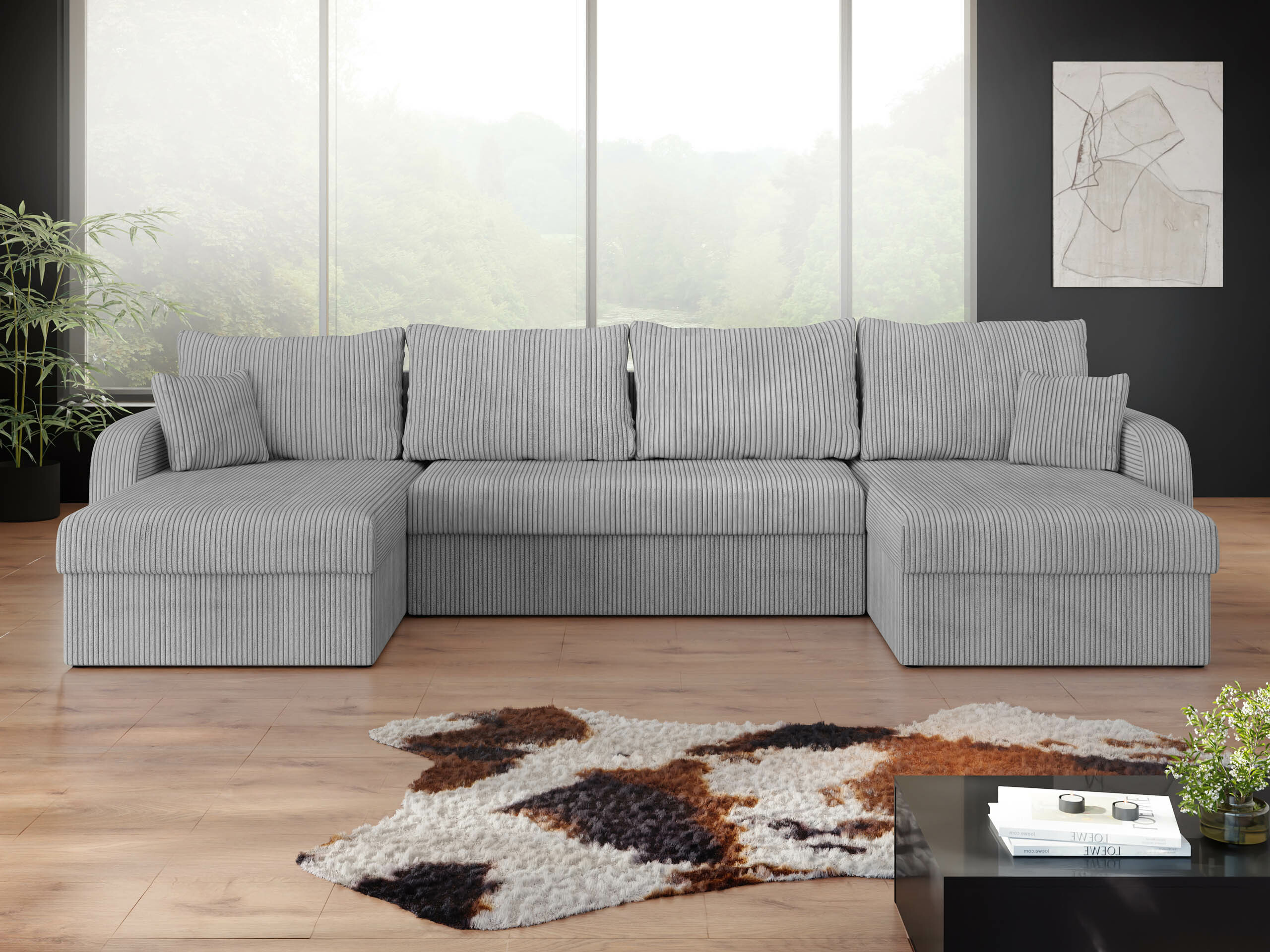 Sofá rinconero Comfivo Melissa II (Poso 110)