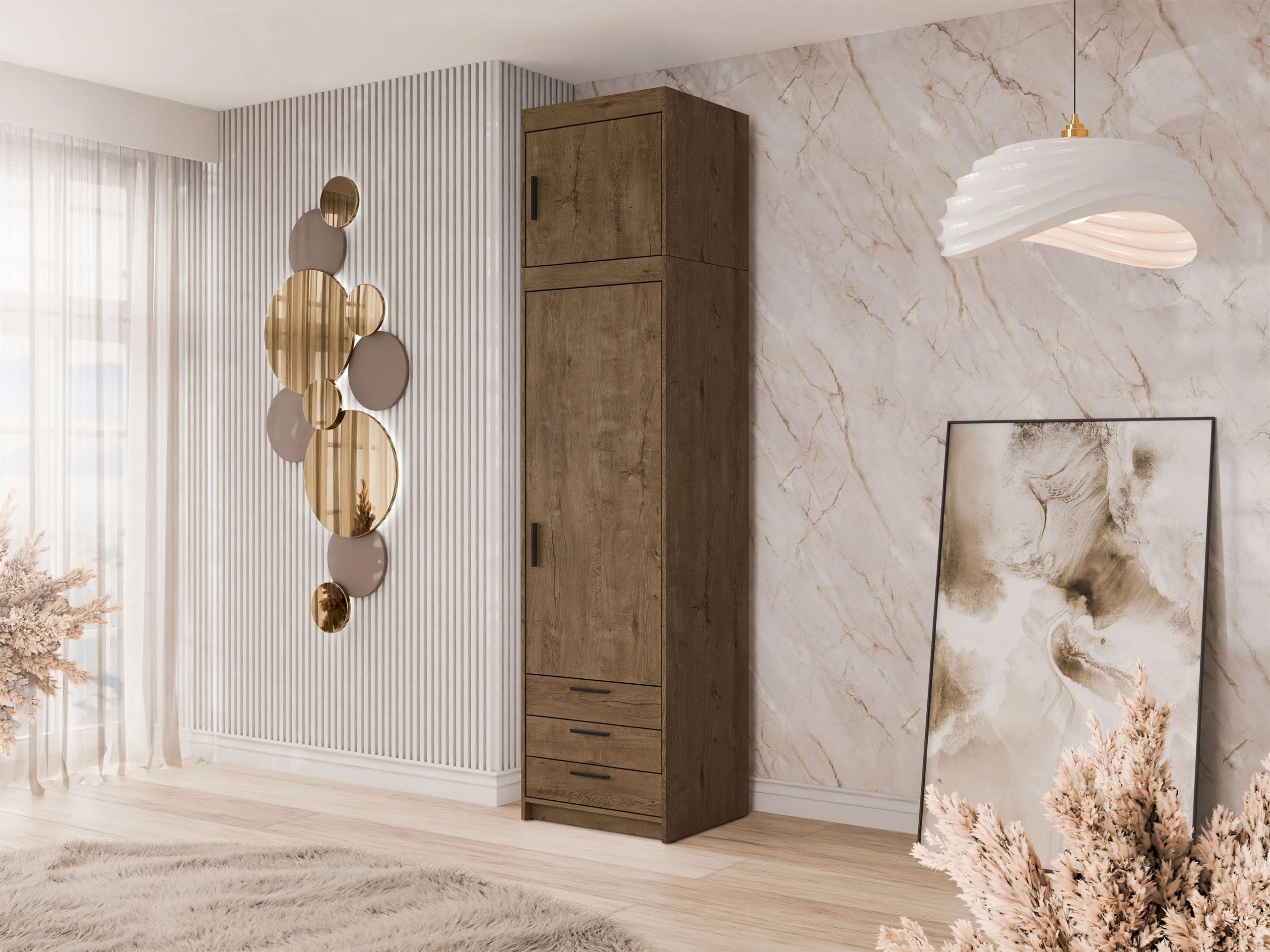 Aparador Novduni 117 (Roble de lefkada)