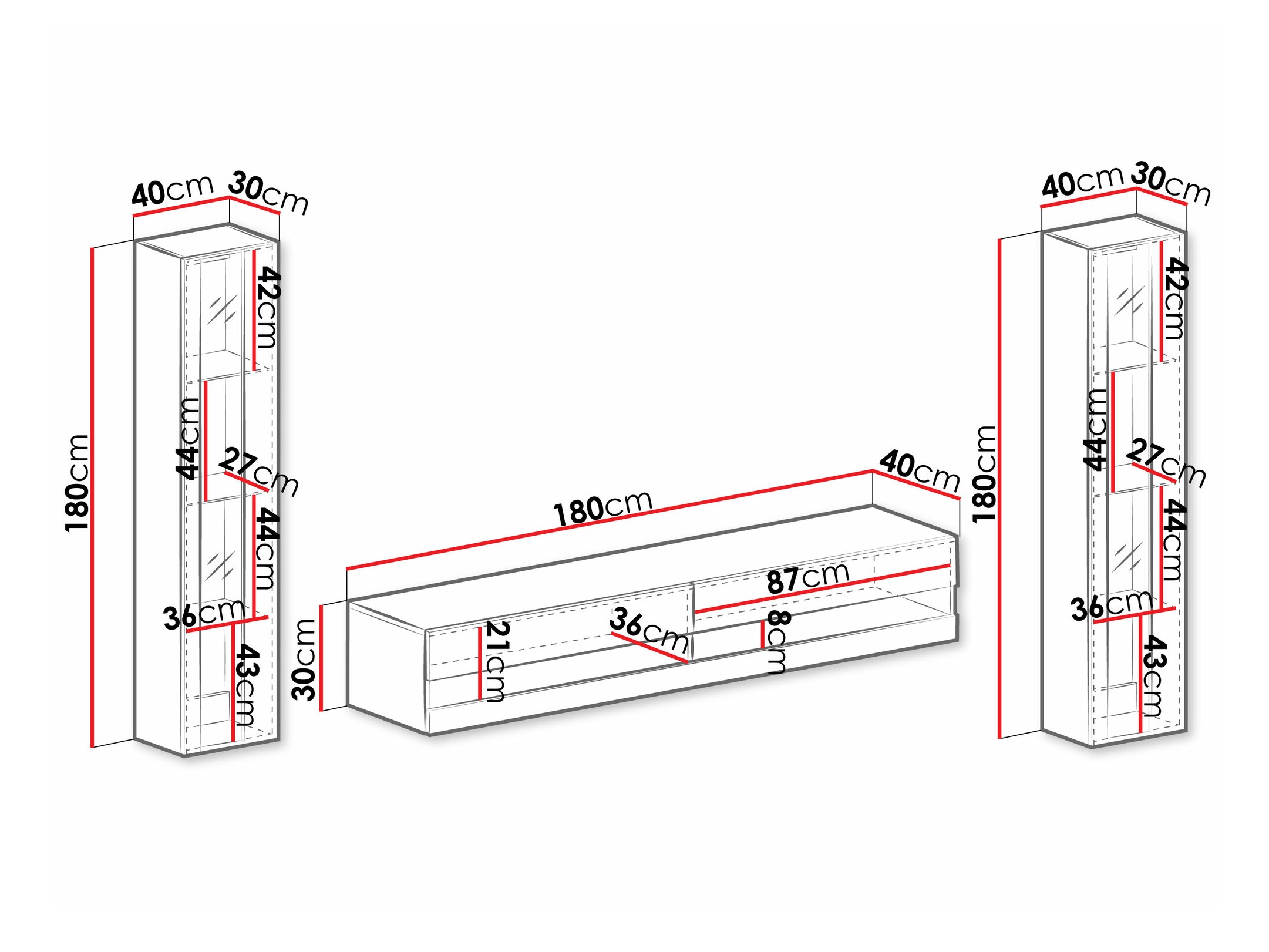 Conjunto de salón SP6498