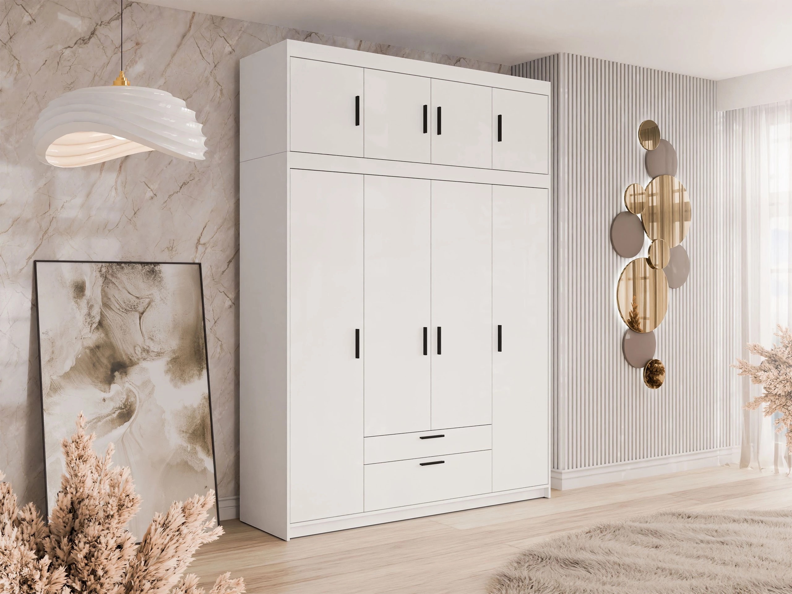 Armario Novduni 106 (Blanco)