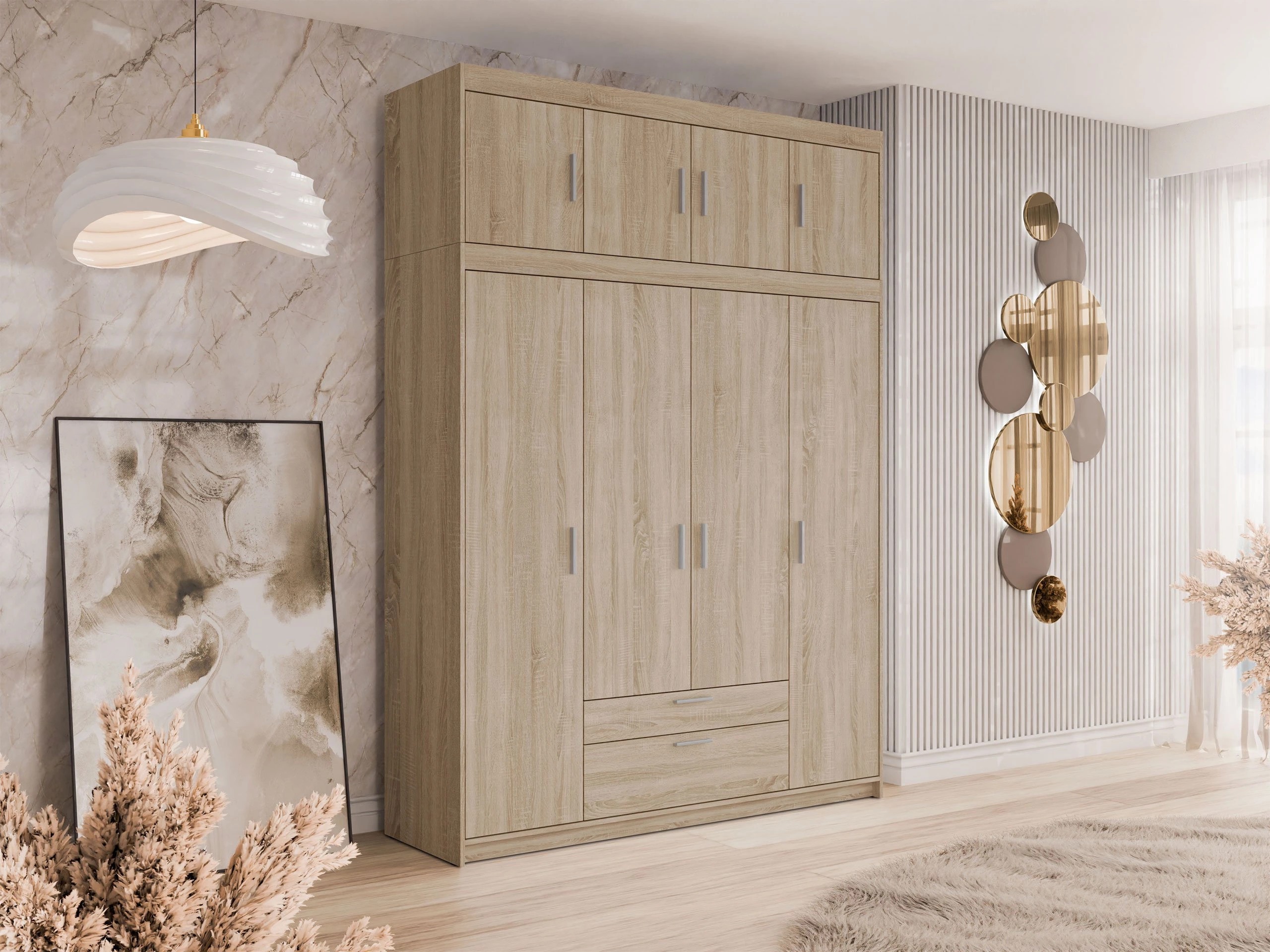 Armario Novduni 106 (Roble Sonoma)