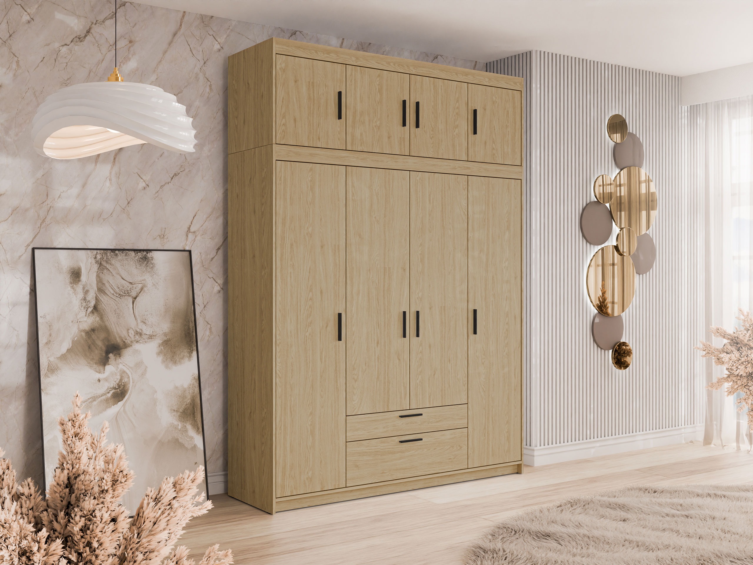 Armario Novduni 106 (Roble)